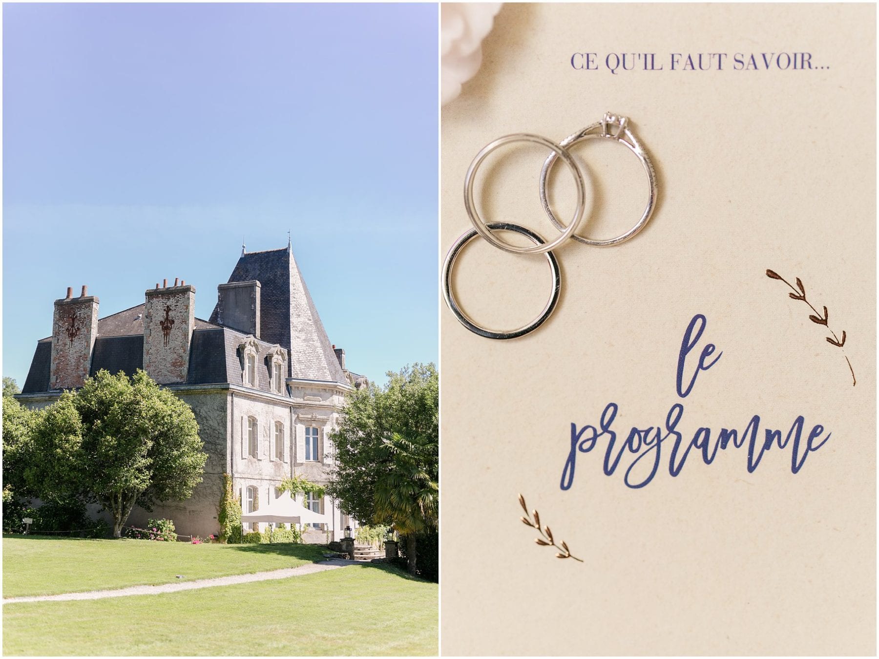 Manoir de Kerouzien Wedding Plomelin Quimper France Wedding Photographer Brittany France Wedding French Wedding Megan Kelsey Photography