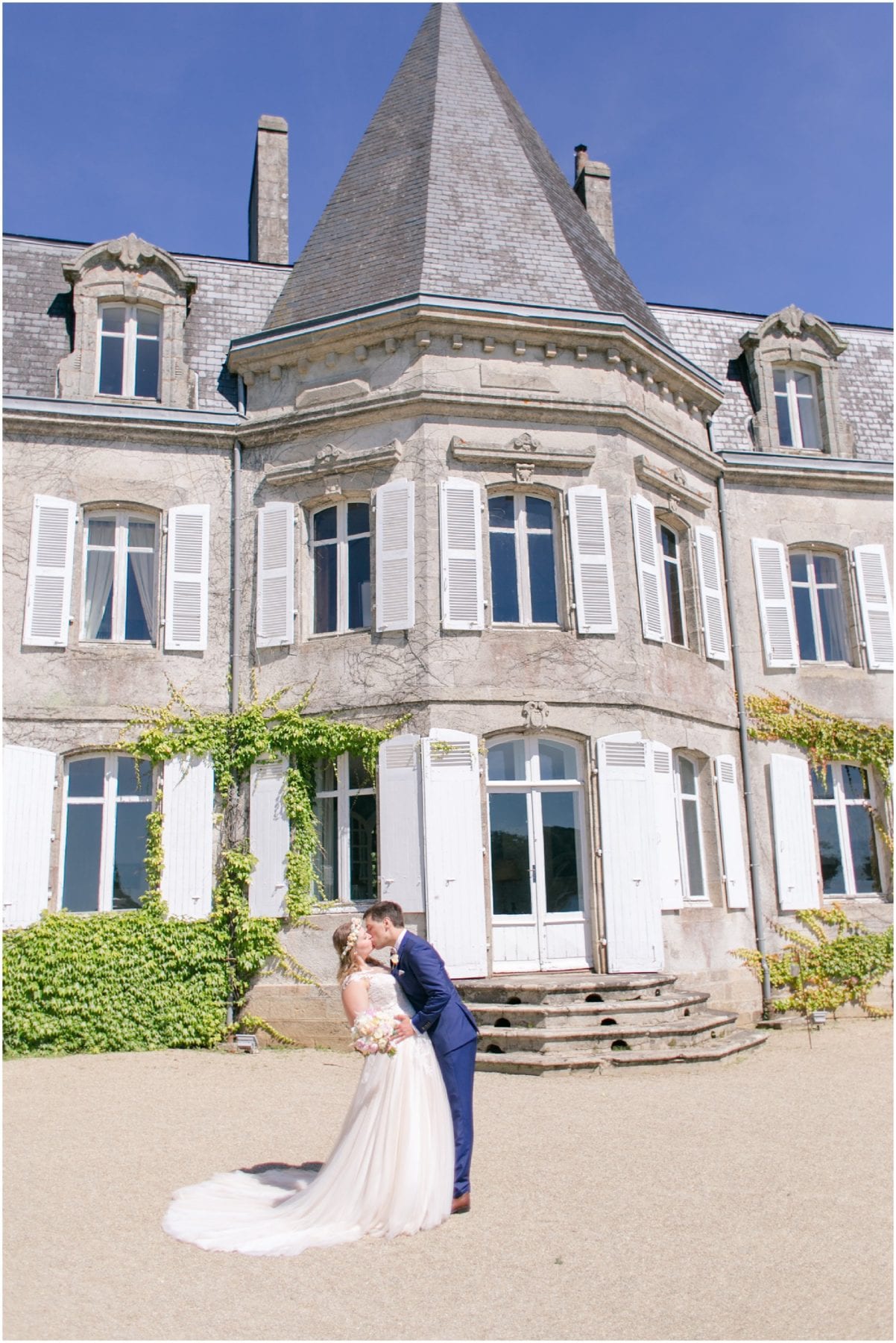 Manoir de Kerouzien Wedding Plomelin Quimper France Wedding Photographer Brittany France Wedding French Wedding Megan Kelsey Photography