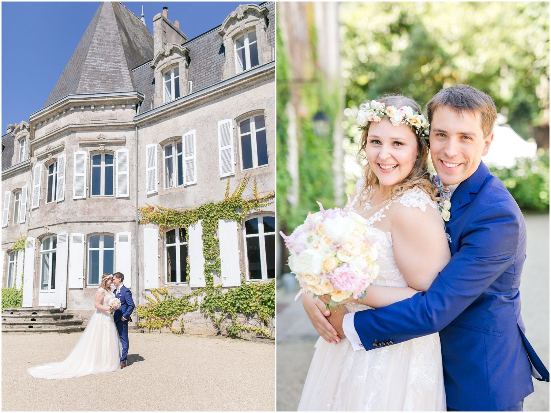 Manoir de Kerouzien Wedding Plomelin Quimper France Wedding Photographer Brittany France Wedding French Wedding Megan Kelsey Photography