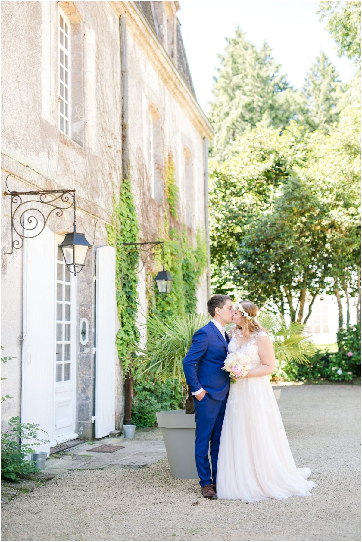 Manoir de Kerouzien Wedding Plomelin Quimper France Wedding Photographer Brittany France Wedding French Wedding Megan Kelsey Photography