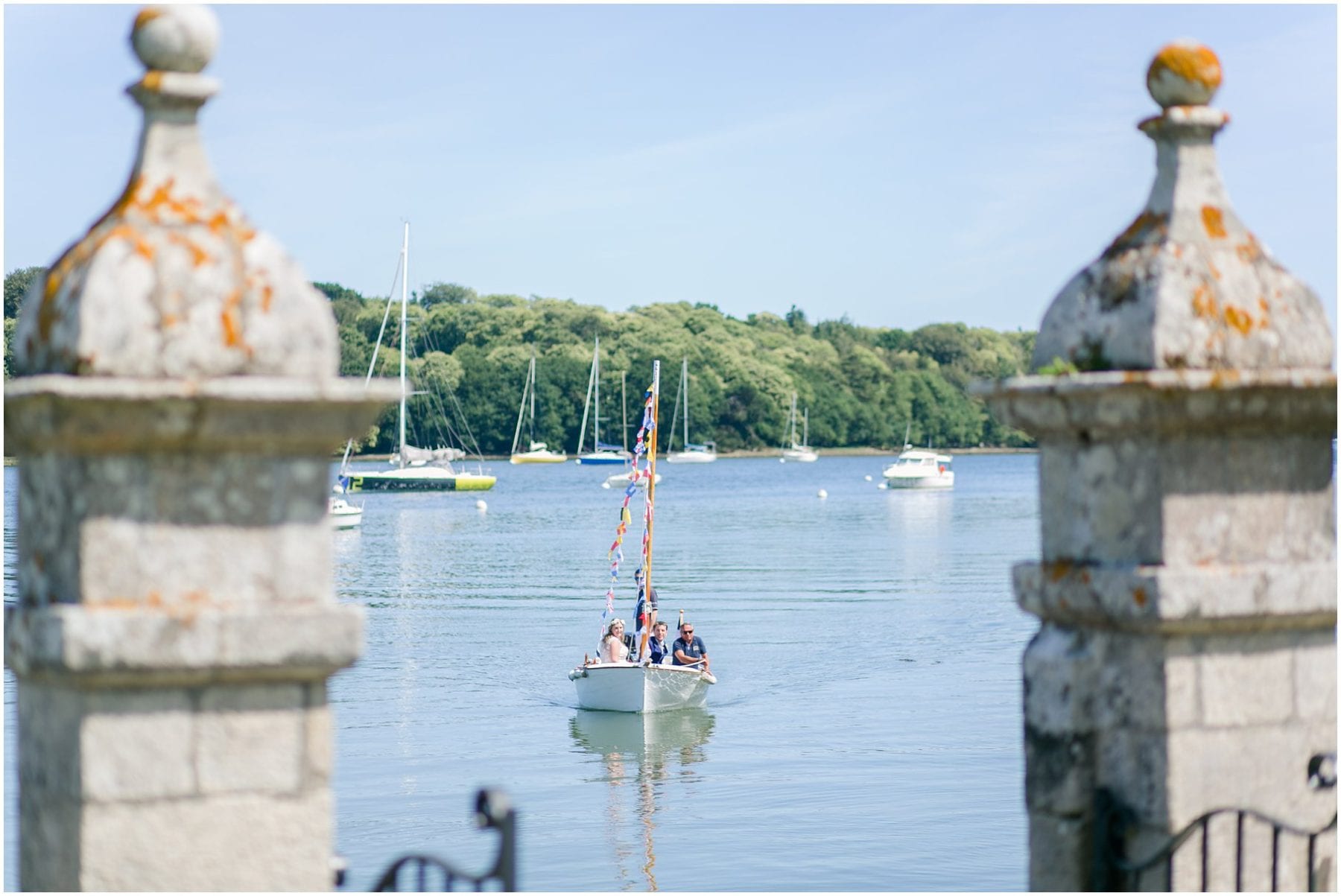 Manoir de Kerouzien Wedding Plomelin Quimper France Wedding Photographer Brittany France Wedding French Wedding Megan Kelsey Photography