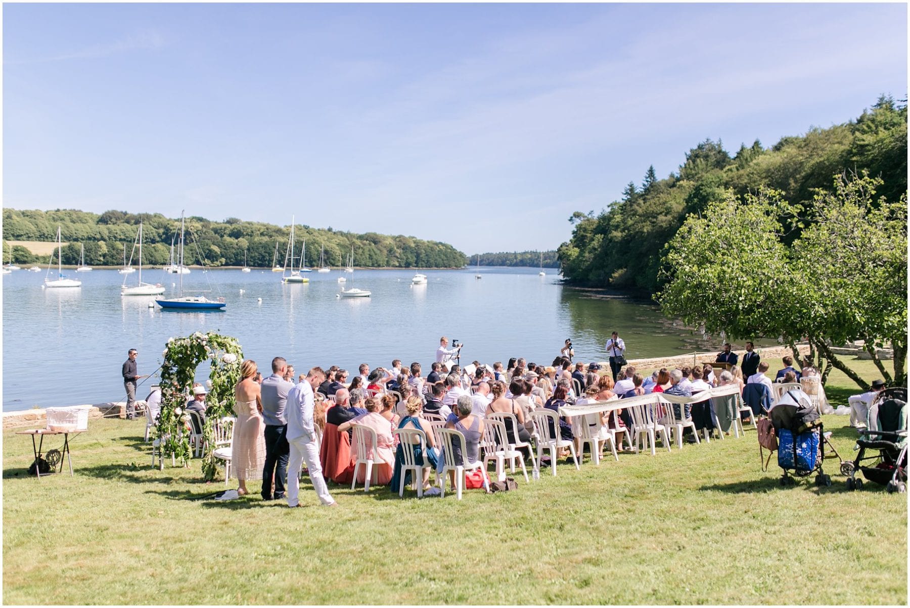 Manoir de Kerouzien Wedding Plomelin Quimper France Wedding Photographer Brittany France Wedding French Wedding Megan Kelsey Photography