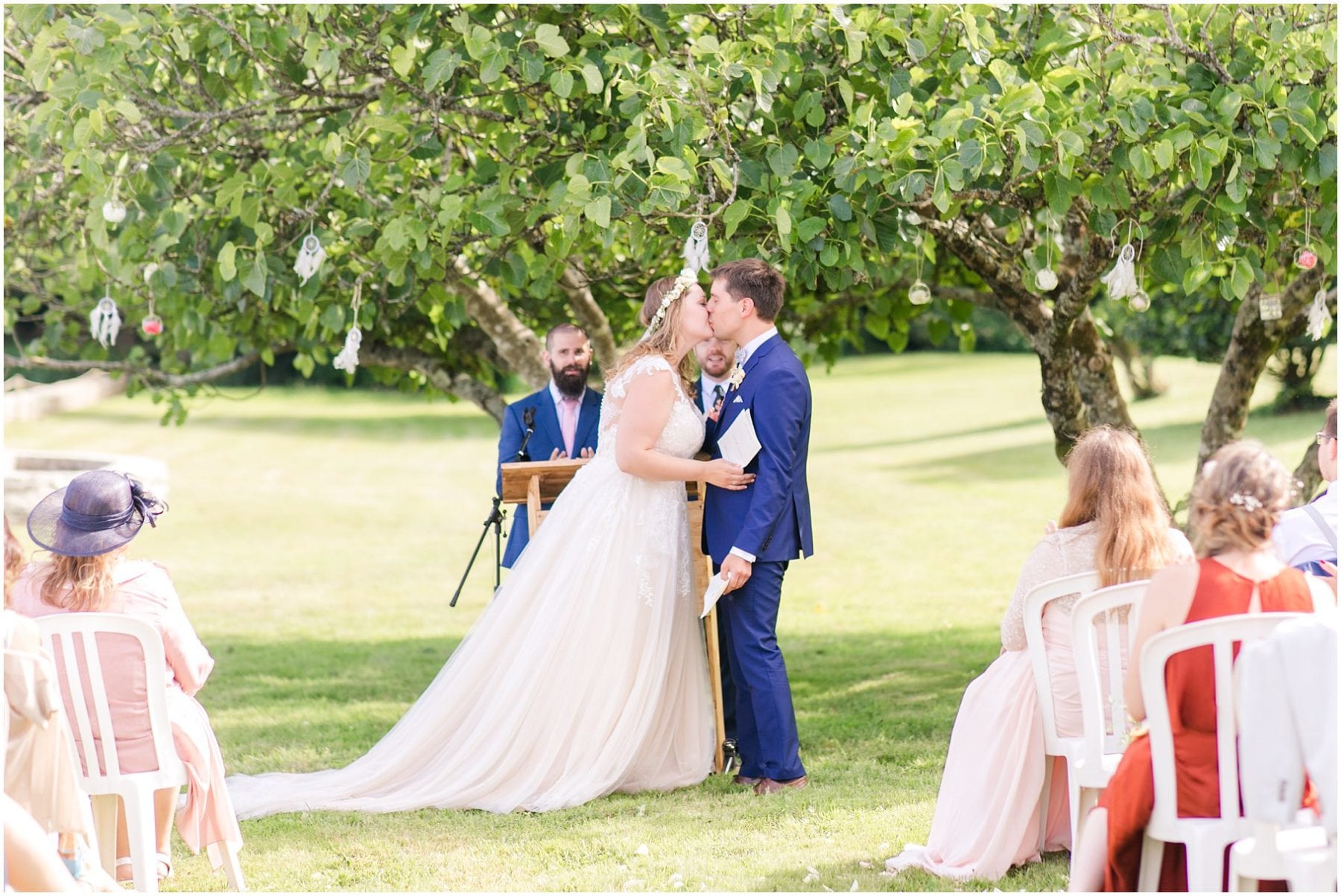 Manoir de Kerouzien Wedding Plomelin Quimper France Wedding Photographer Brittany France Wedding French Wedding Megan Kelsey Photography