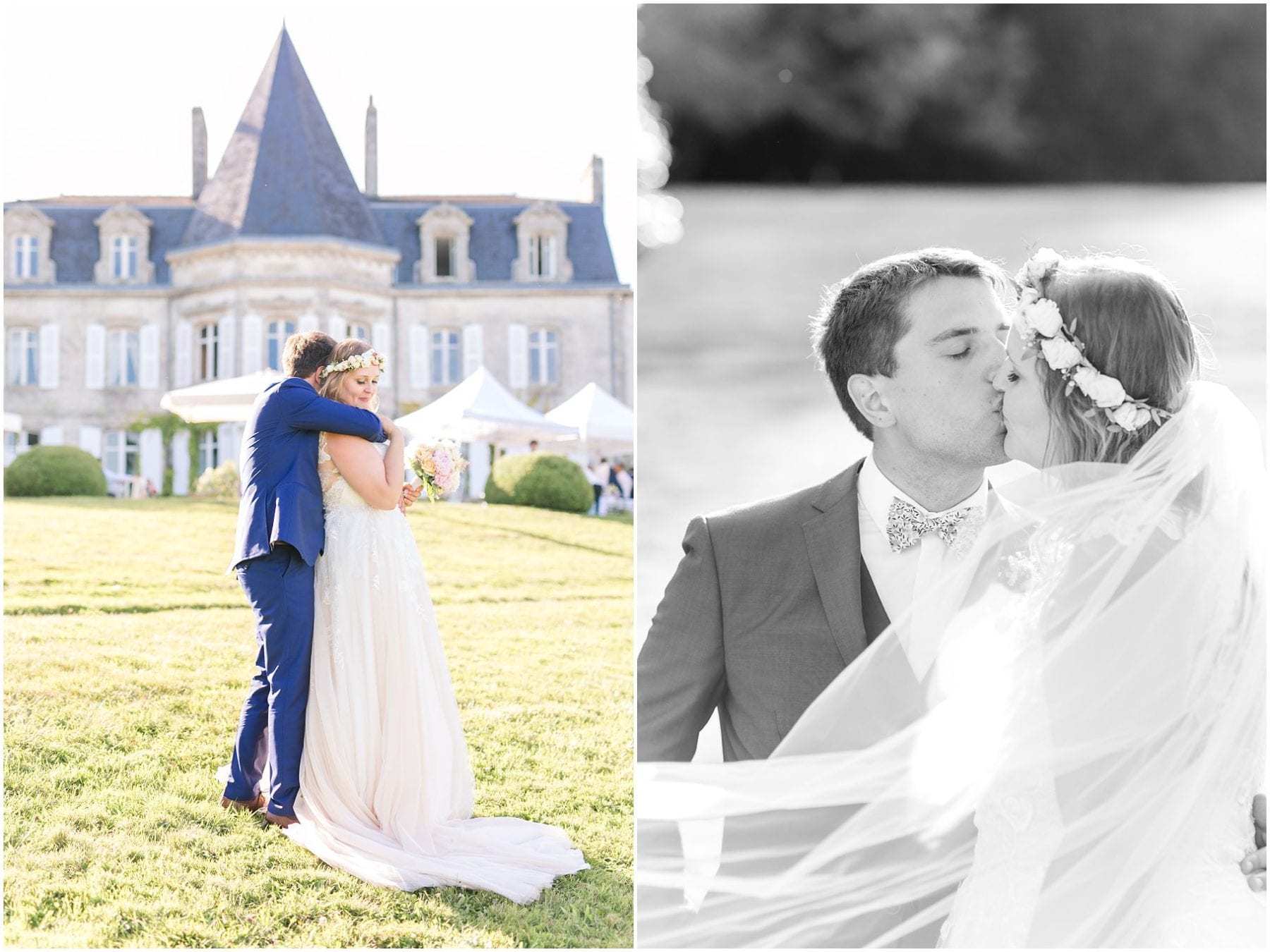 Manoir de Kerouzien Wedding Plomelin Quimper France Wedding Photographer Brittany France Wedding French Wedding Megan Kelsey Photography