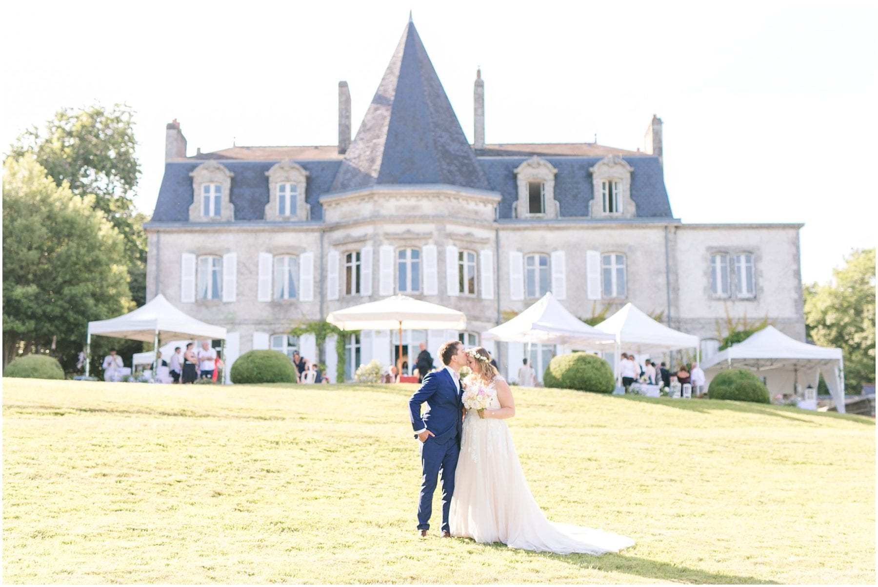 Manoir de Kerouzien Wedding Plomelin Quimper France Wedding Photographer Brittany France Wedding French Wedding Megan Kelsey Photography