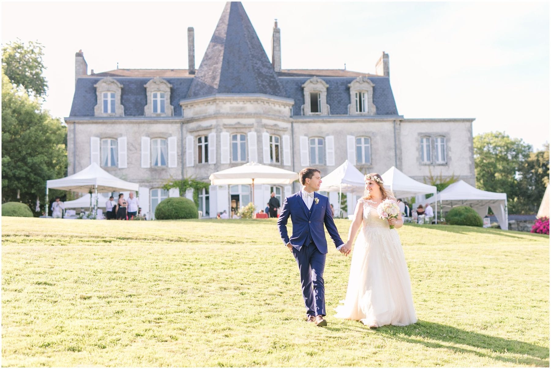 Manoir de Kerouzien Wedding Plomelin Quimper France Wedding Photographer Brittany France Wedding French Wedding Megan Kelsey Photography