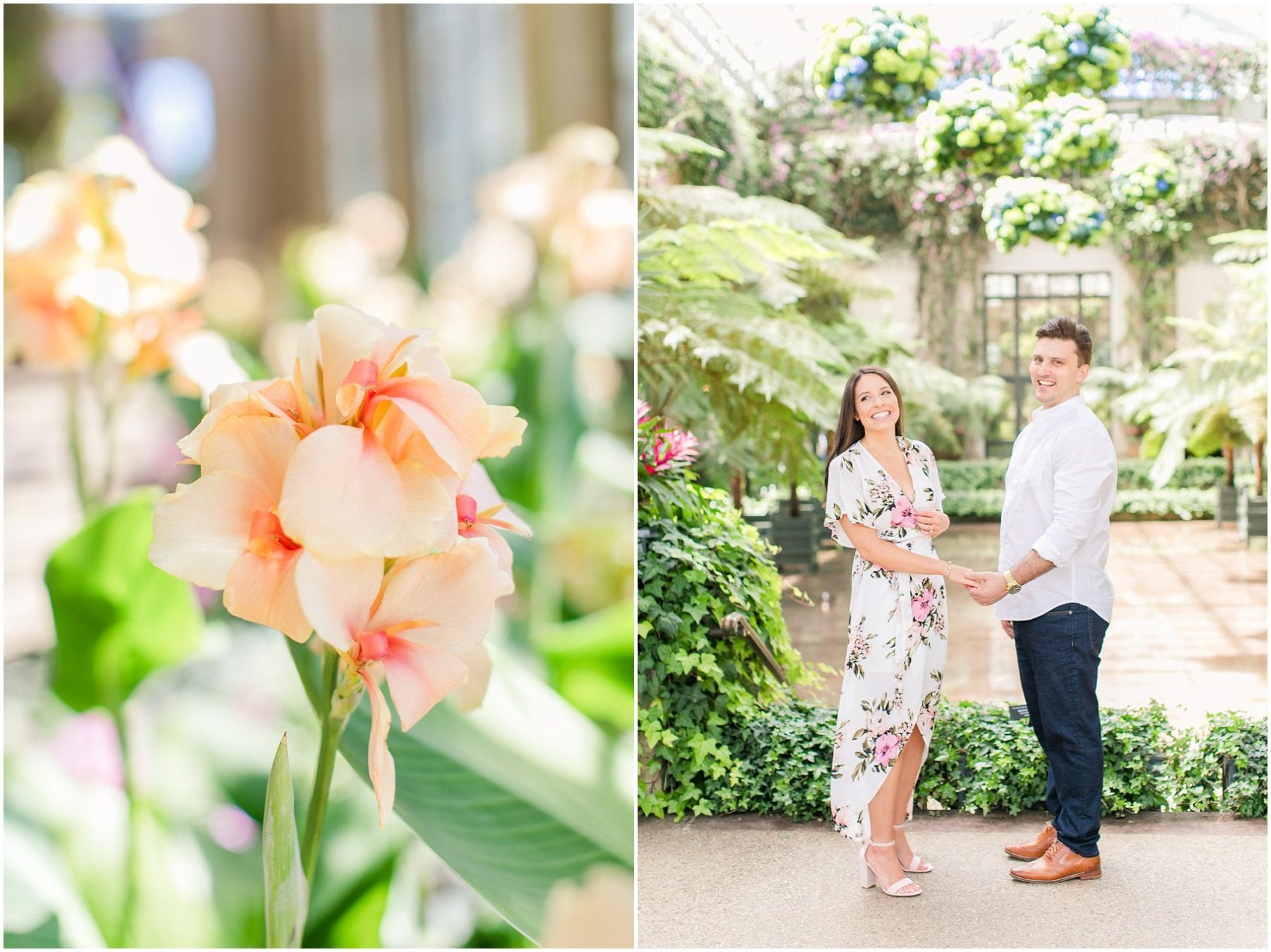 Longwood Gardens Engagement Photos Pennsylvania Wedding Photographer Megan Kelsey Photography-10.jpg