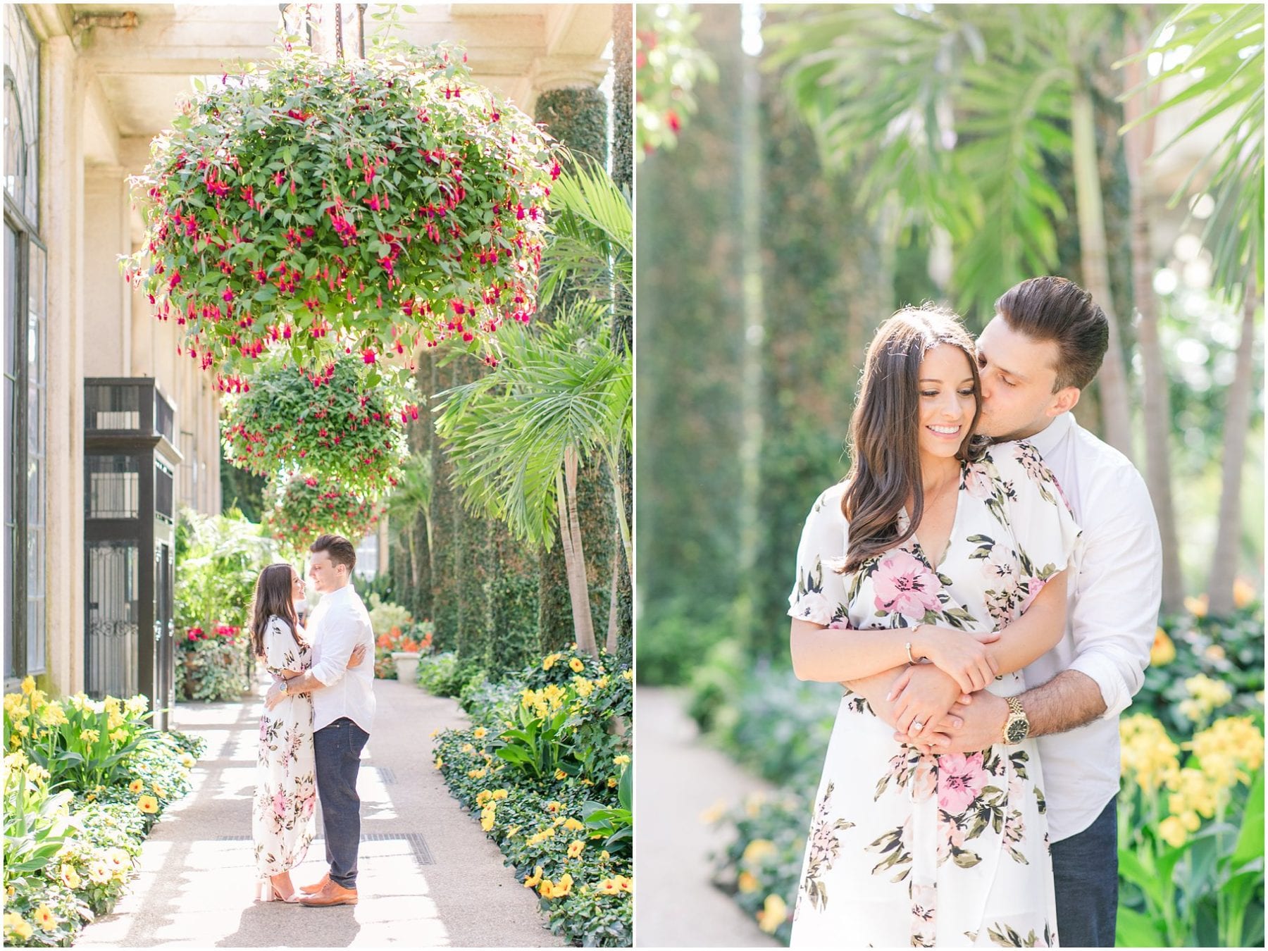 Longwood Gardens Engagement Photos Pennsylvania Wedding Photographer Megan Kelsey Photography-104.jpg