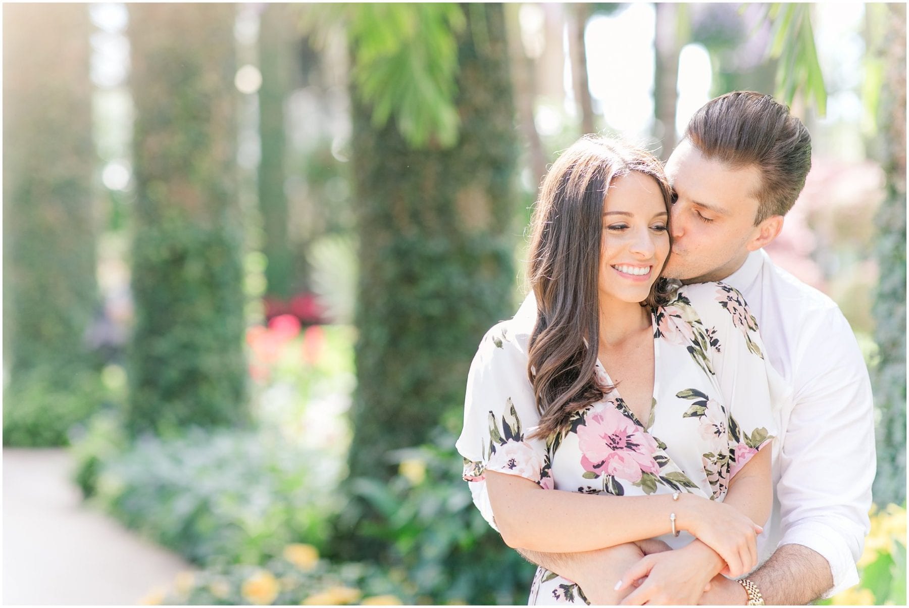 Longwood Gardens Engagement Photos Pennsylvania Wedding Photographer Megan Kelsey Photography-116.jpg