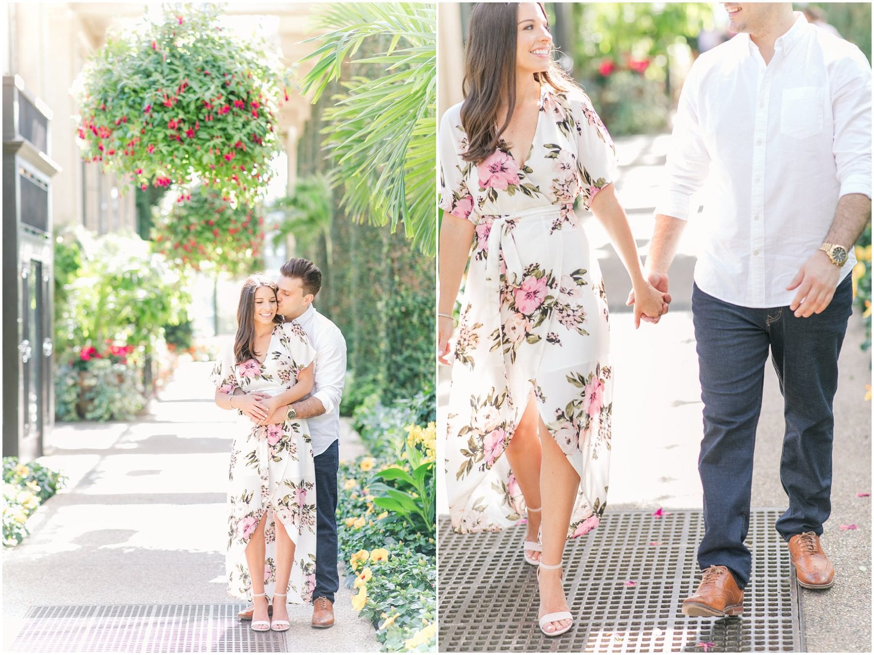 Longwood Gardens Engagement Photos Pennsylvania Wedding Photographer Megan Kelsey Photography-122.jpg