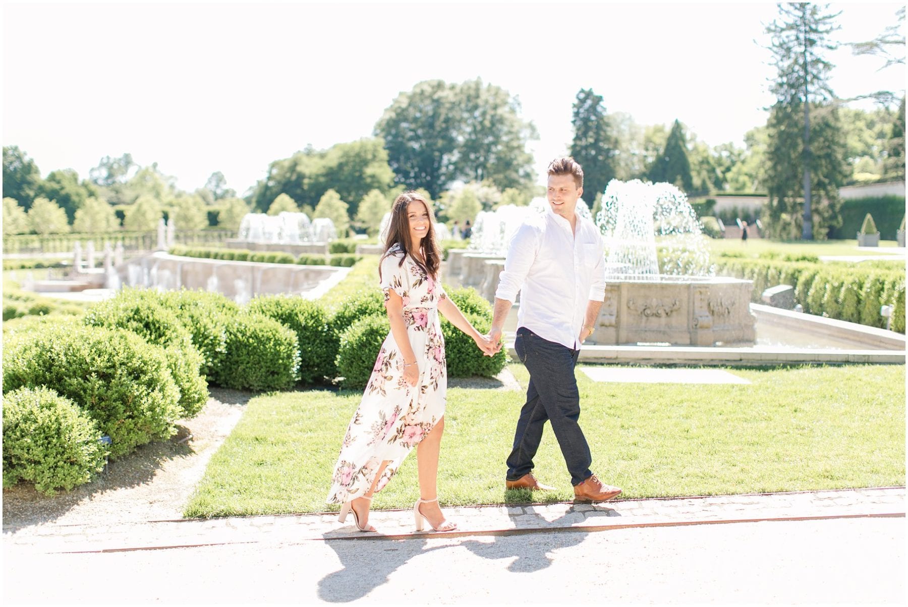 Longwood Gardens Engagement Photos Pennsylvania Wedding Photographer Megan Kelsey Photography-139.jpg