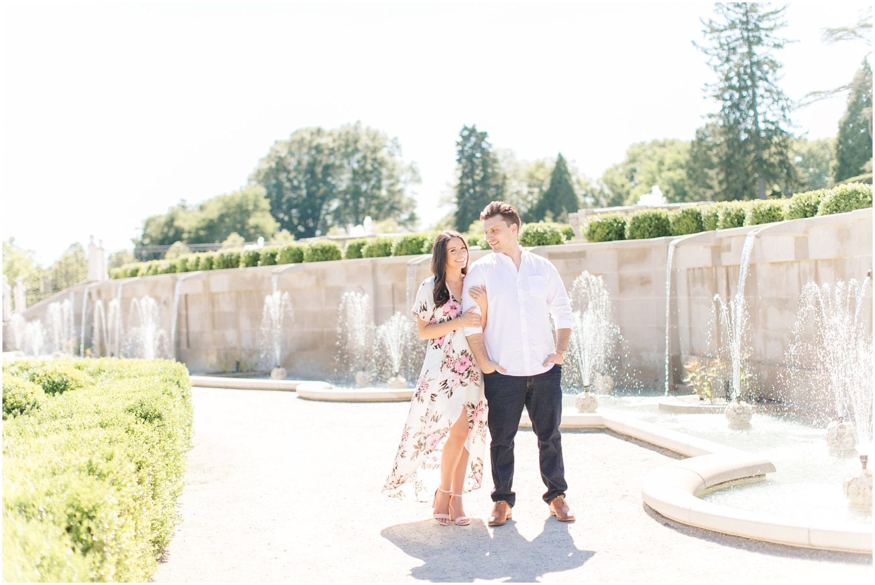 Longwood Gardens Engagement Photos Pennsylvania Wedding Photographer Megan Kelsey Photography-148.jpg