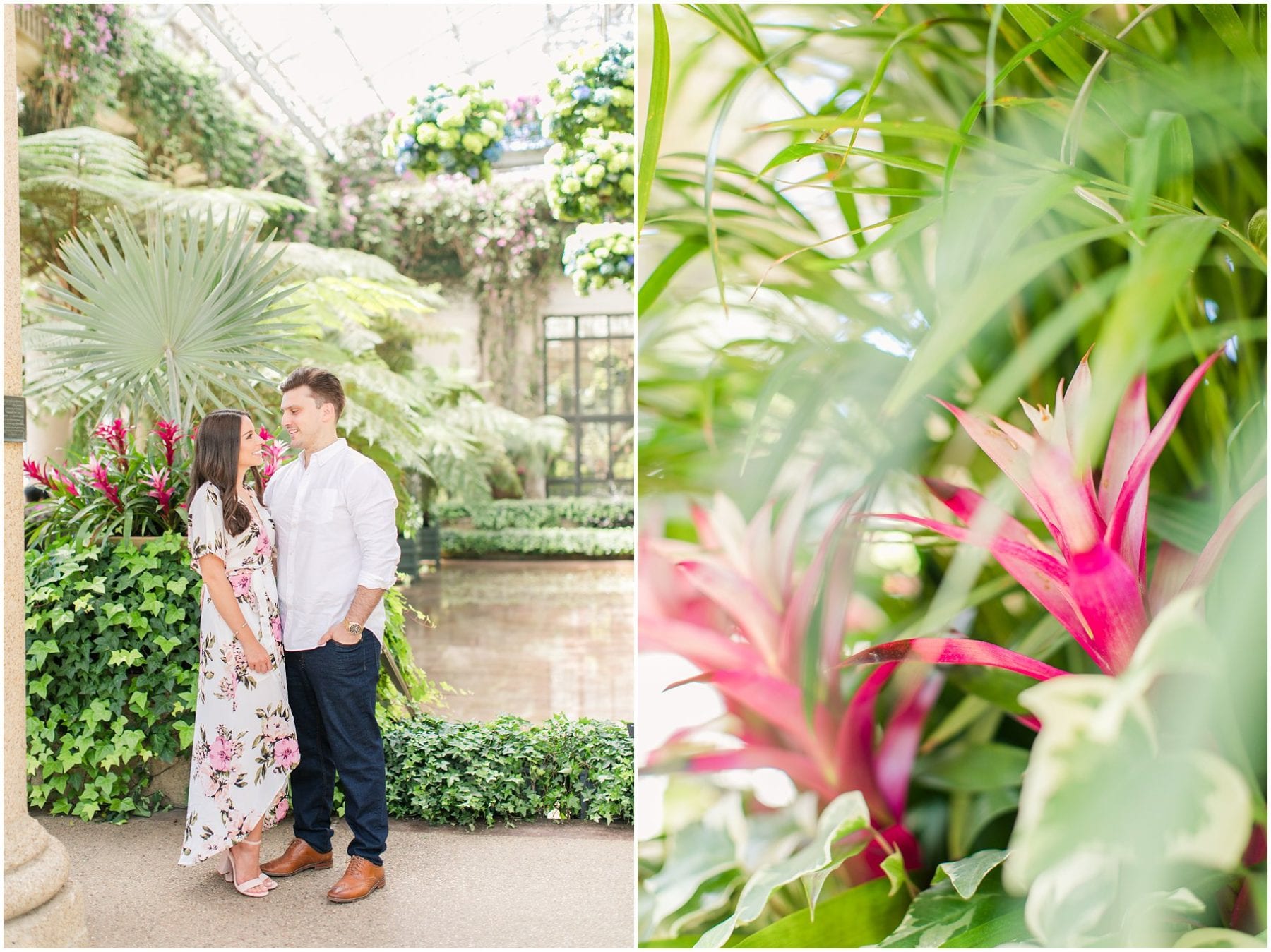 Longwood Gardens Engagement Photos Pennsylvania Wedding Photographer Megan Kelsey Photography-17.jpg