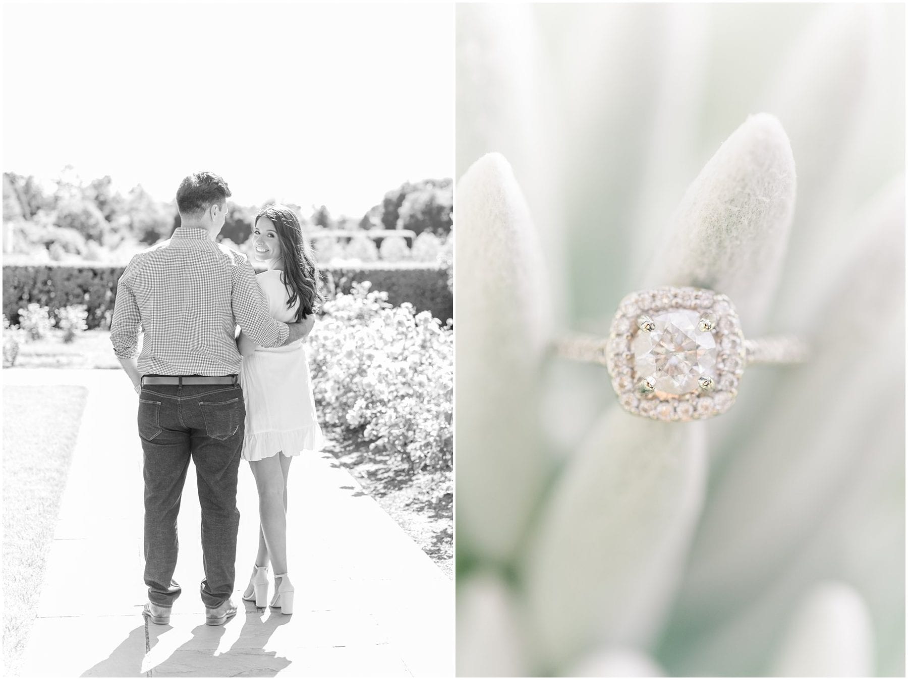 Longwood Gardens Engagement Photos Pennsylvania Wedding Photographer Megan Kelsey Photography-179.jpg