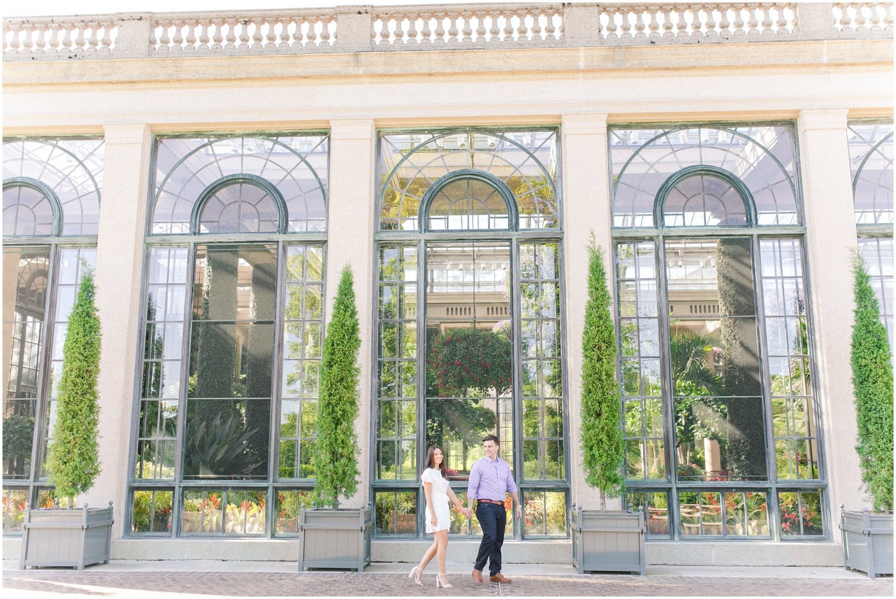 Longwood Gardens Engagement Photos Pennsylvania Wedding Photographer Megan Kelsey Photography-248.jpg