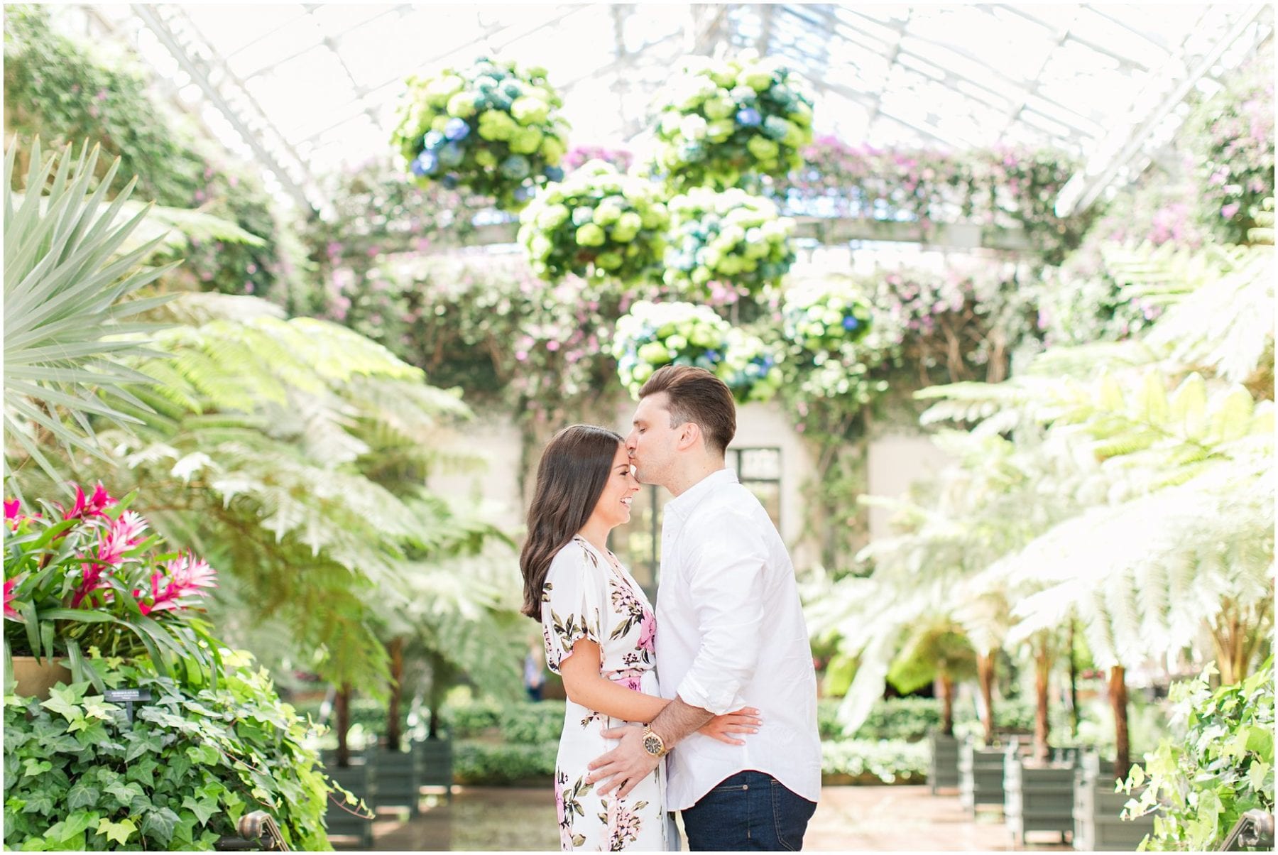 Longwood Gardens Engagement Photos Pennsylvania Wedding Photographer Megan Kelsey Photography-25.jpg