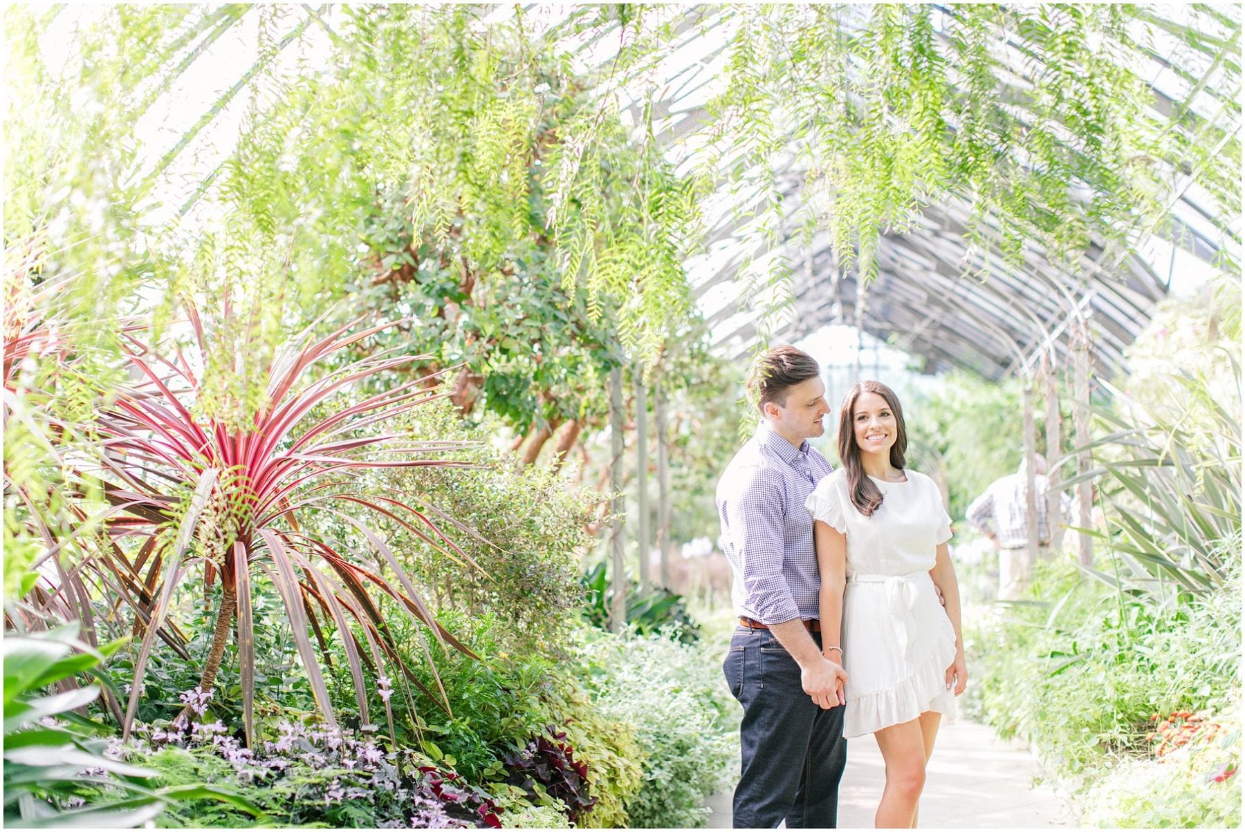 Longwood Gardens Engagement Photos Pennsylvania Wedding Photographer Megan Kelsey Photography-264.jpg