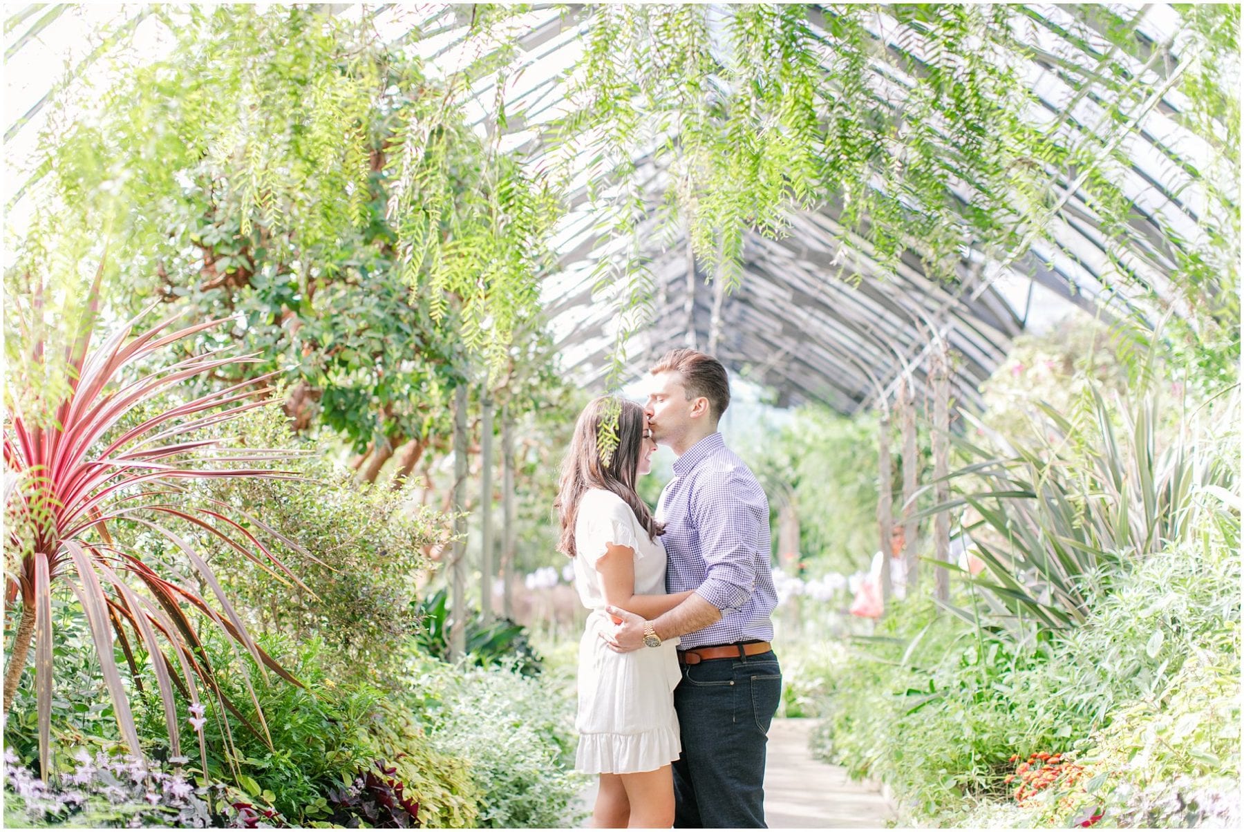 Longwood Gardens Engagement Photos Pennsylvania Wedding Photographer Megan Kelsey Photography-269.jpg