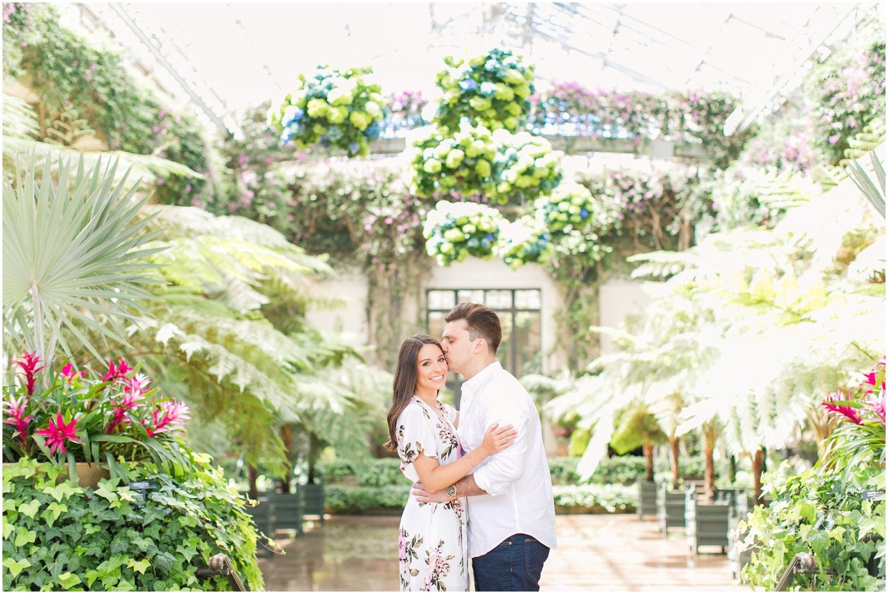 Longwood Gardens Engagement Photos Pennsylvania Wedding Photographer Megan Kelsey Photography-30.jpg