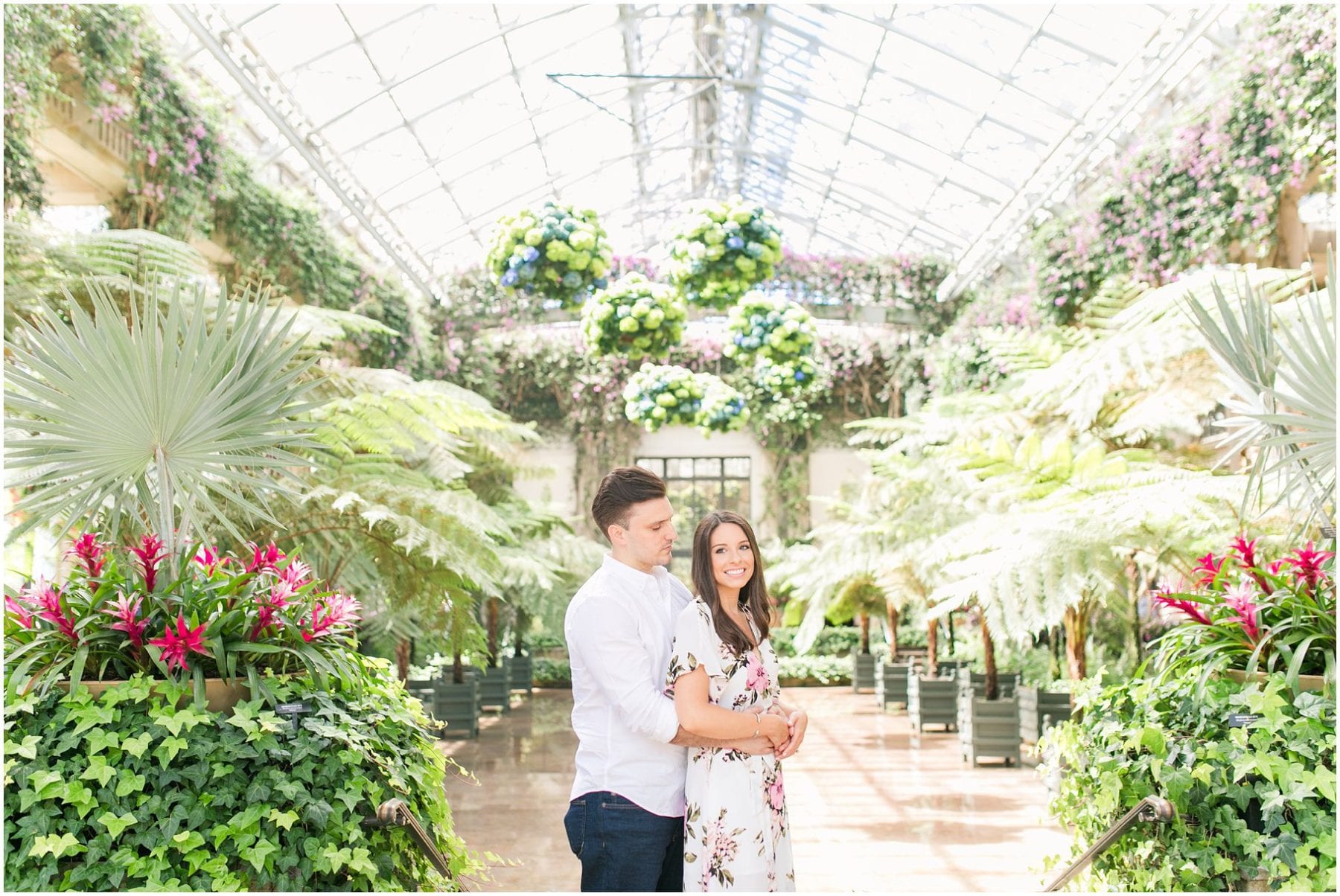 Longwood Gardens Engagement Photos Pennsylvania Wedding Photographer Megan Kelsey Photography-33.jpg