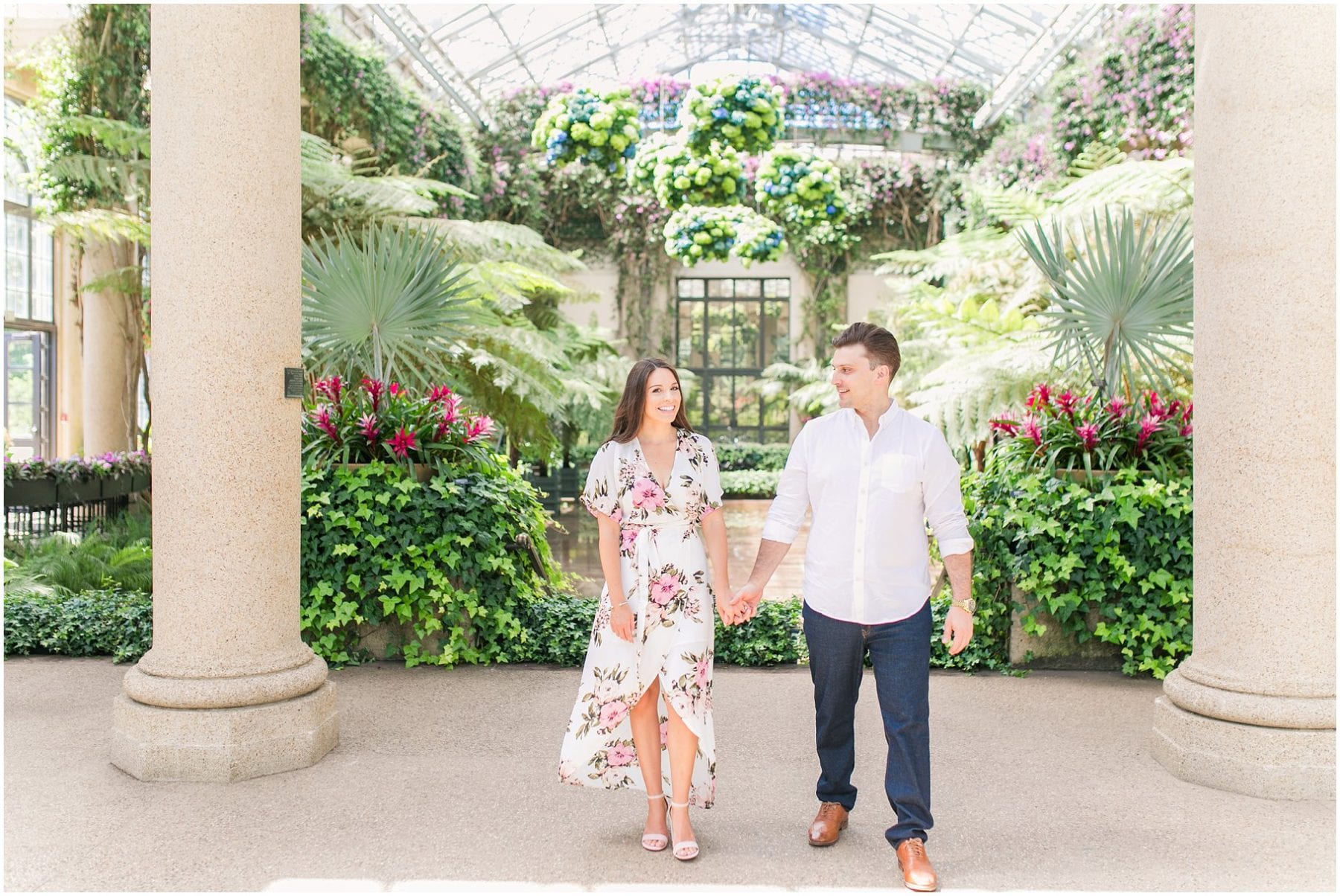 Longwood Gardens Engagement Photos Pennsylvania Wedding Photographer Megan Kelsey Photography-45.jpg