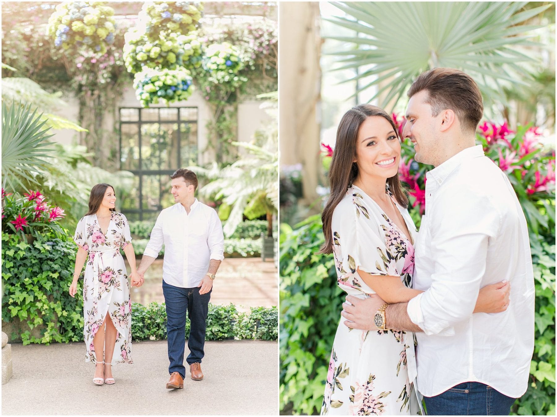 Longwood Gardens Engagement Photos Pennsylvania Wedding Photographer Megan Kelsey Photography-59.jpg