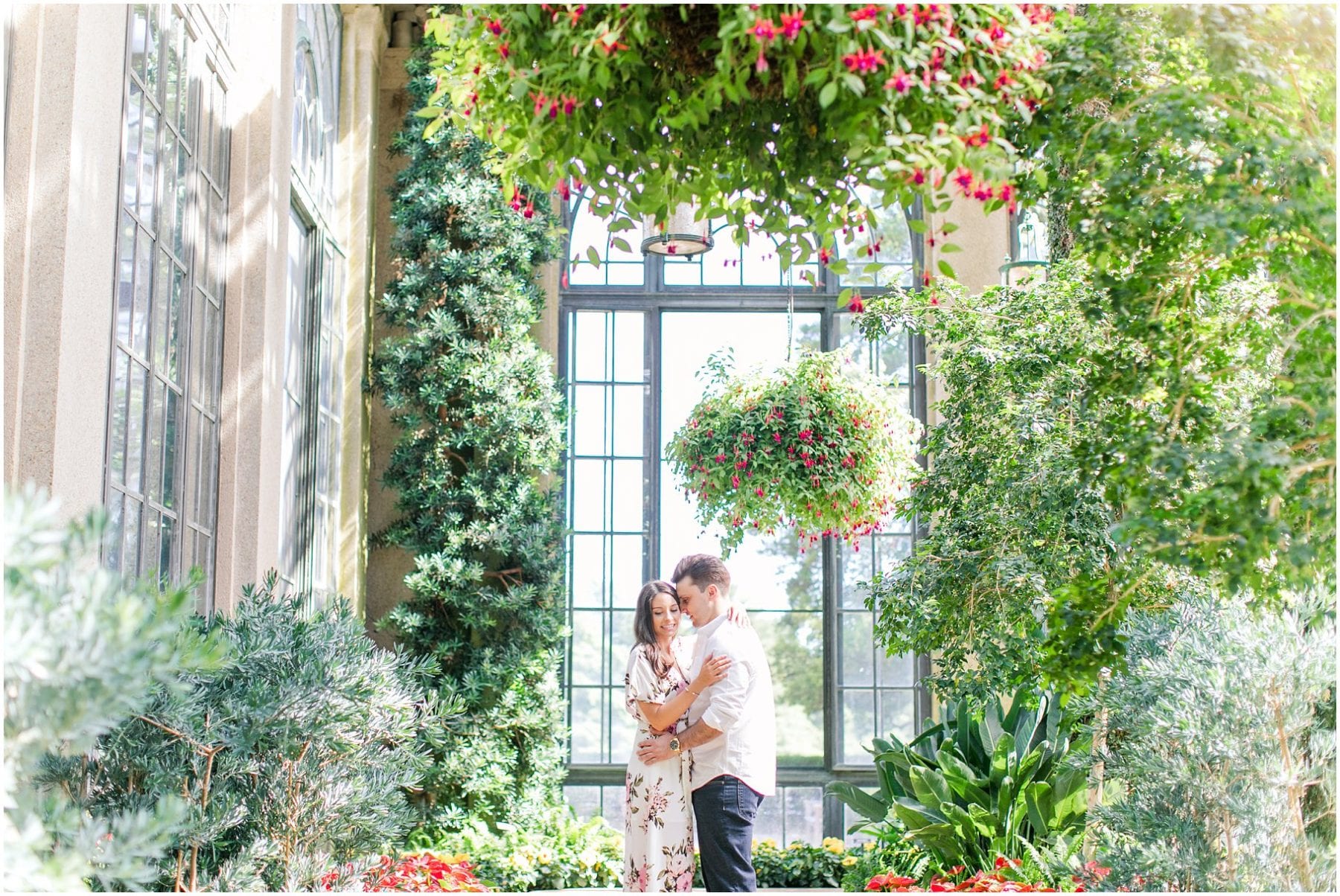 Longwood Gardens Engagement Photos Pennsylvania Wedding Photographer Megan Kelsey Photography-98.jpg