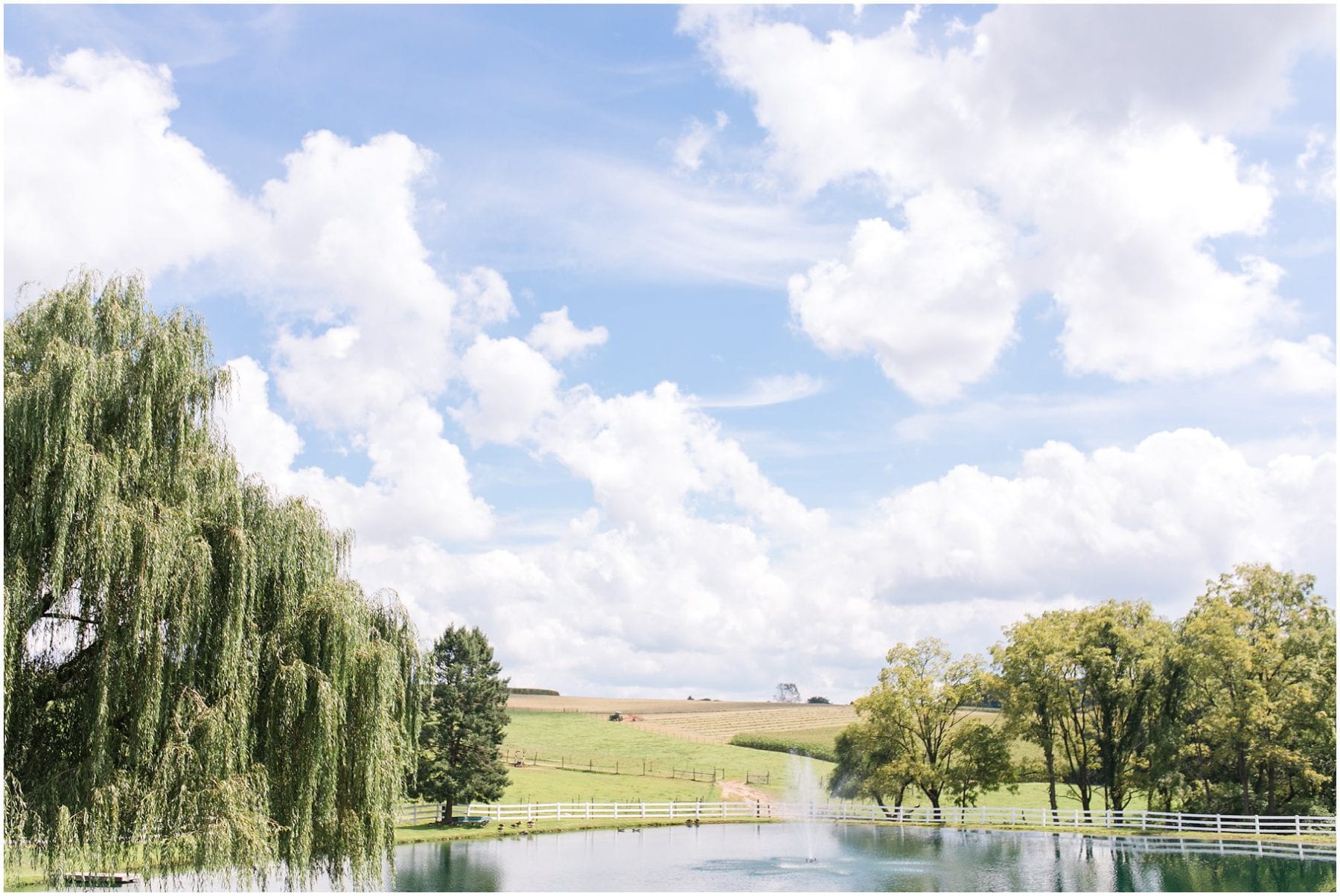 Romantic Pond View Farm Wedding Megan Kelsey Photography Kayla & Bryan-1.jpg