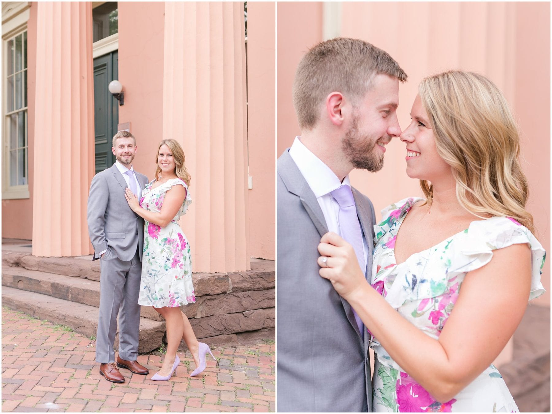 Summertime Old Town Alexandria Engagement Session Megan Kelsey Photography Virginia Wedding Photographer-54.jpg