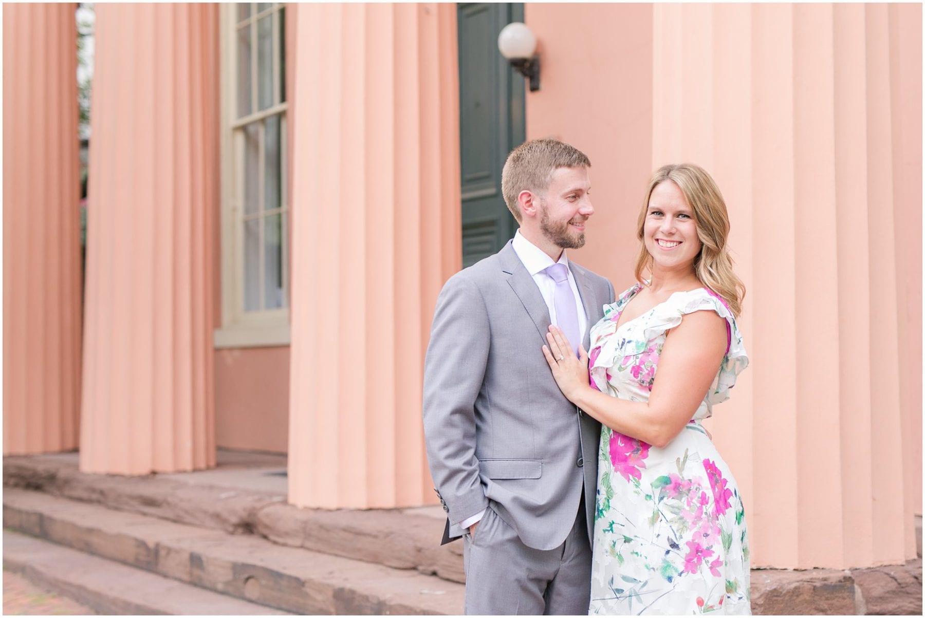 Summertime Old Town Alexandria Engagement Session Megan Kelsey Photography Virginia Wedding Photographer-56.jpg