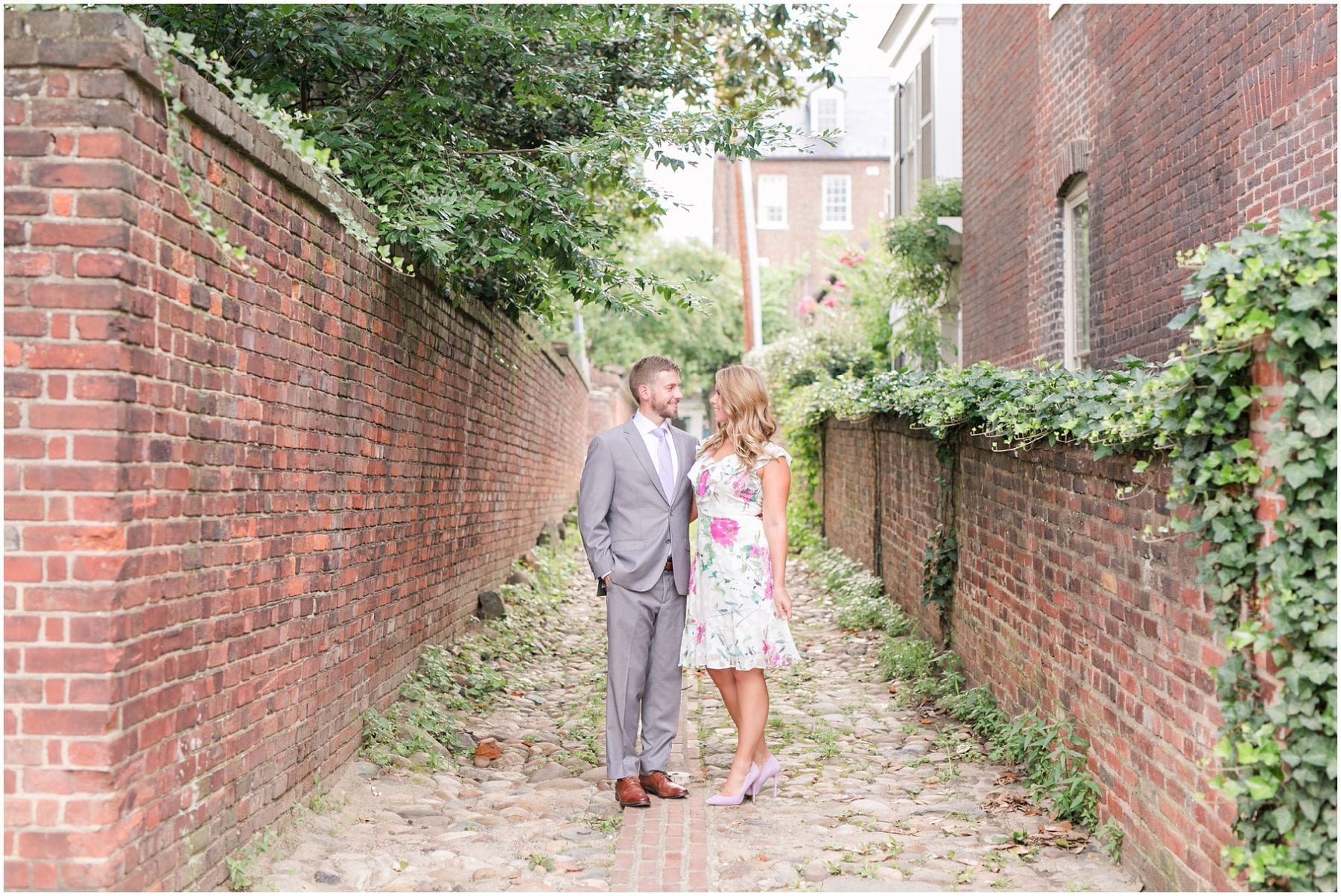 Summertime Old Town Alexandria Engagement Session Megan Kelsey Photography Virginia Wedding Photographer-71.jpg