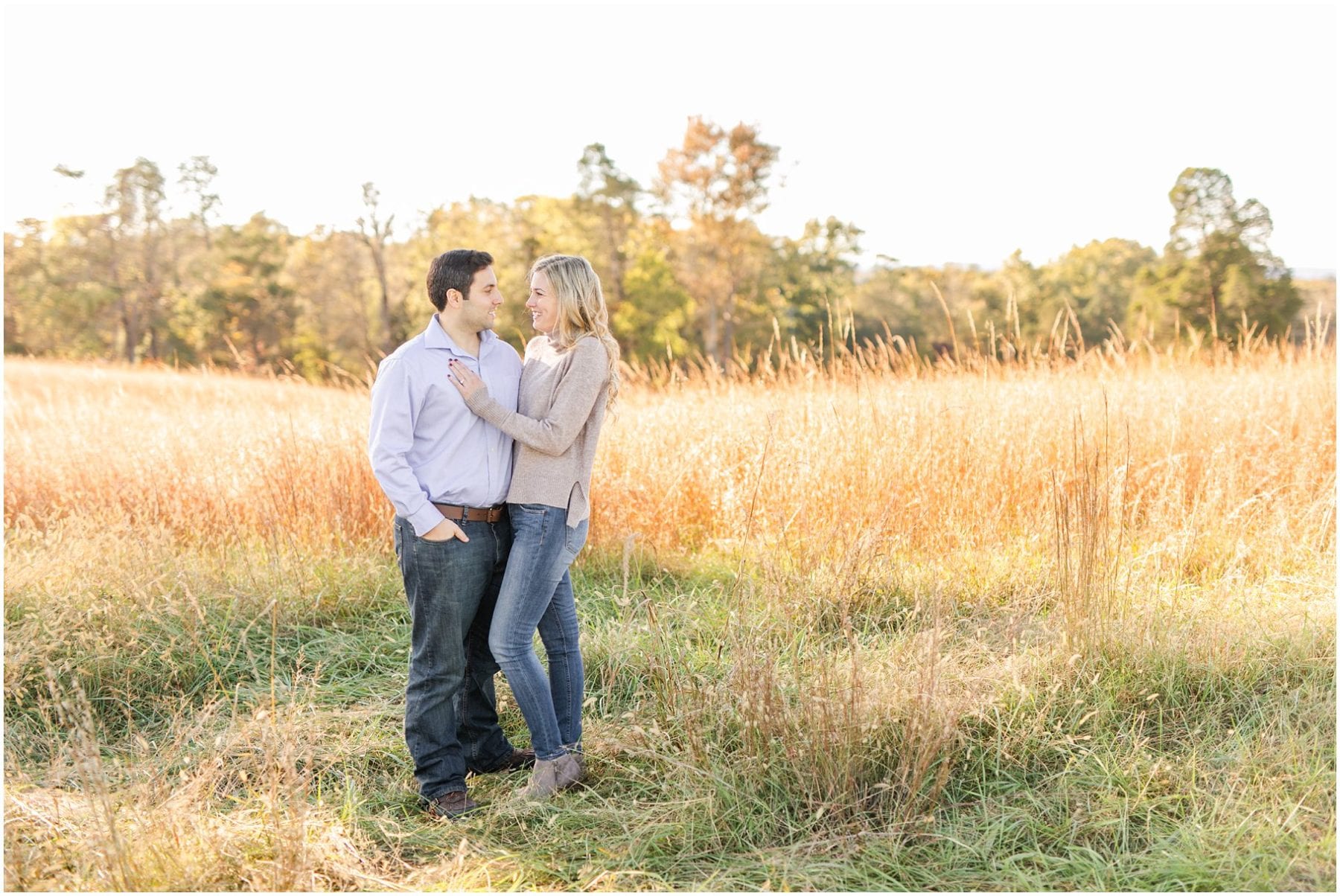 Autumn Manassas Battlefield Engagement Session by Megan Kelsey Photography-4.jpg