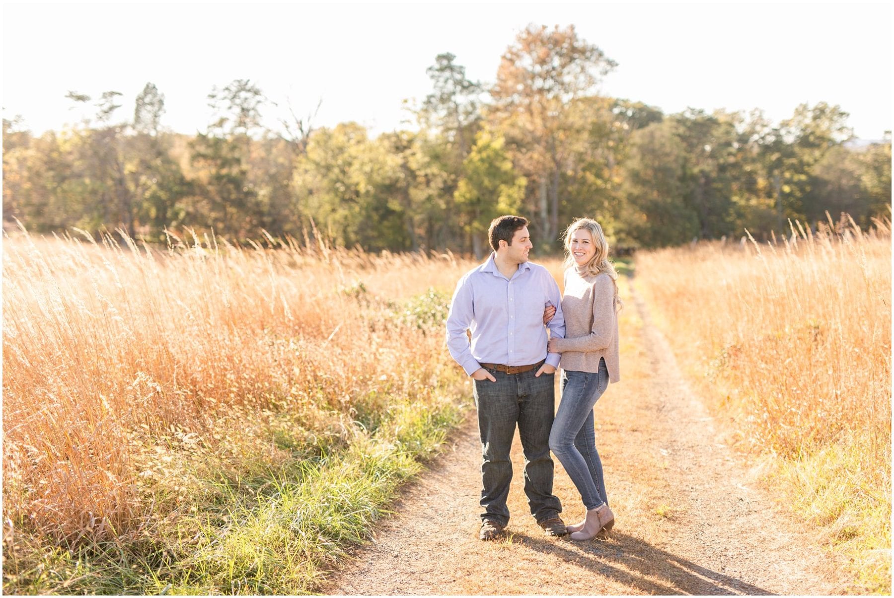 Autumn Manassas Battlefield Engagement Session by Megan Kelsey Photography-50.jpg