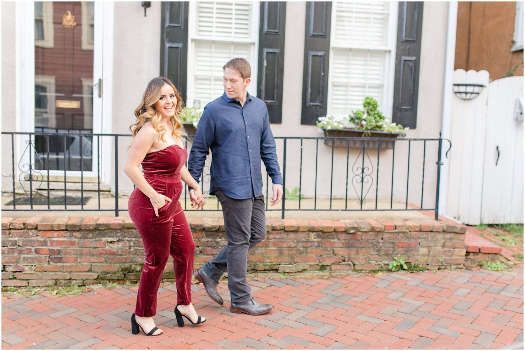 Downtown Annapolis Engagement Session Thabata & Johnny Megan Kelsey Photography Maryland Wedding Photographer-120.jpg