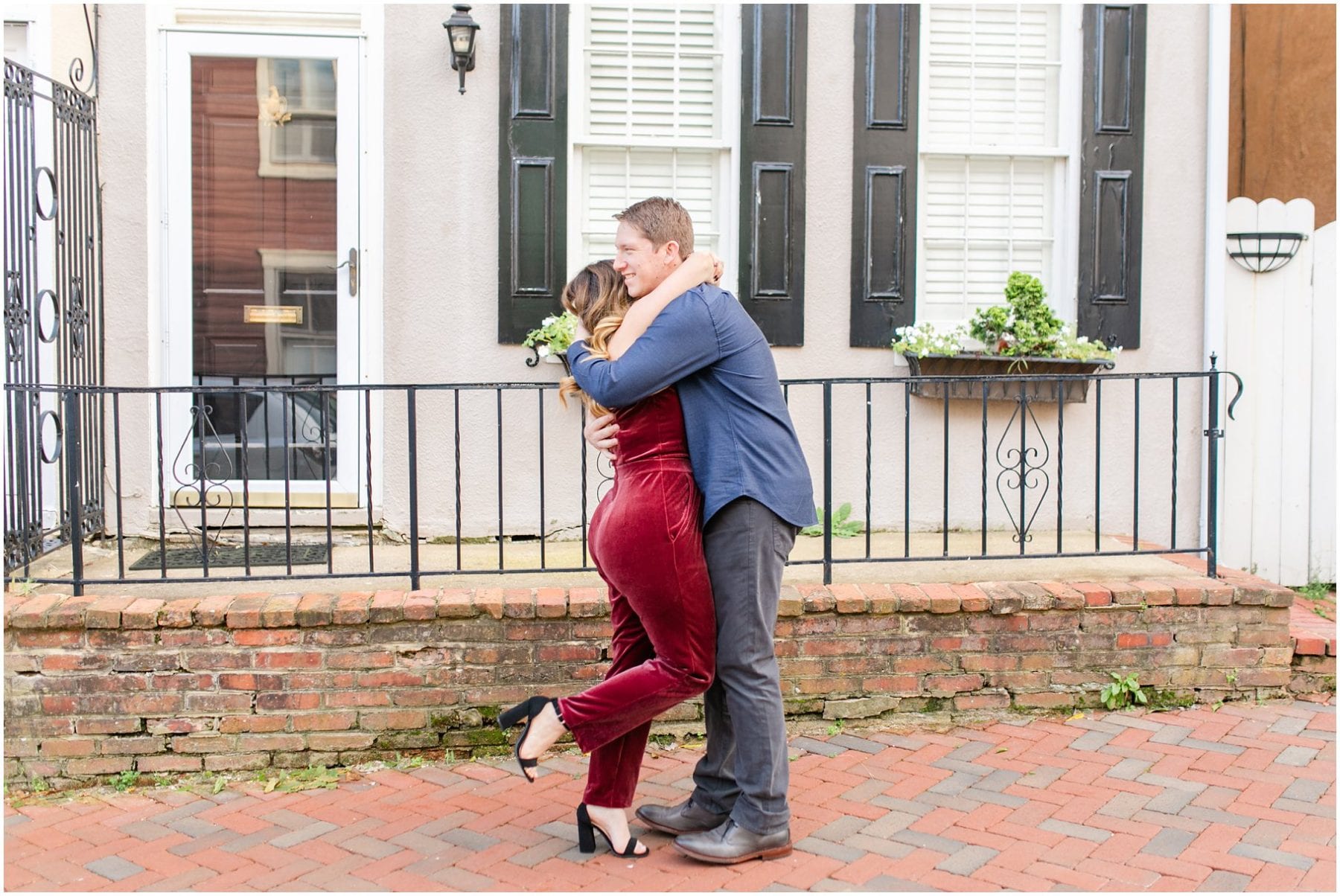 Downtown Annapolis Engagement Session Thabata & Johnny Megan Kelsey Photography Maryland Wedding Photographer-127.jpg