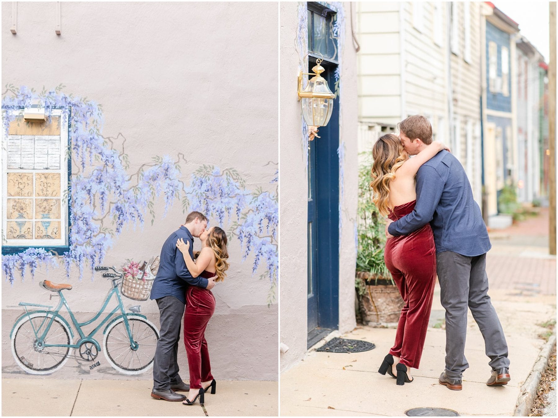 Downtown Annapolis Engagement Session Thabata & Johnny Megan Kelsey Photography Maryland Wedding Photographer-183.jpg