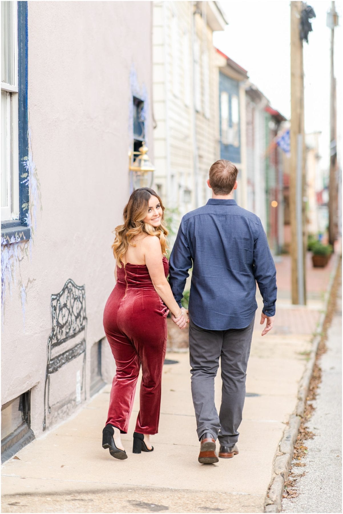 Downtown Annapolis Engagement Session Thabata & Johnny Megan Kelsey Photography Maryland Wedding Photographer-194.jpg