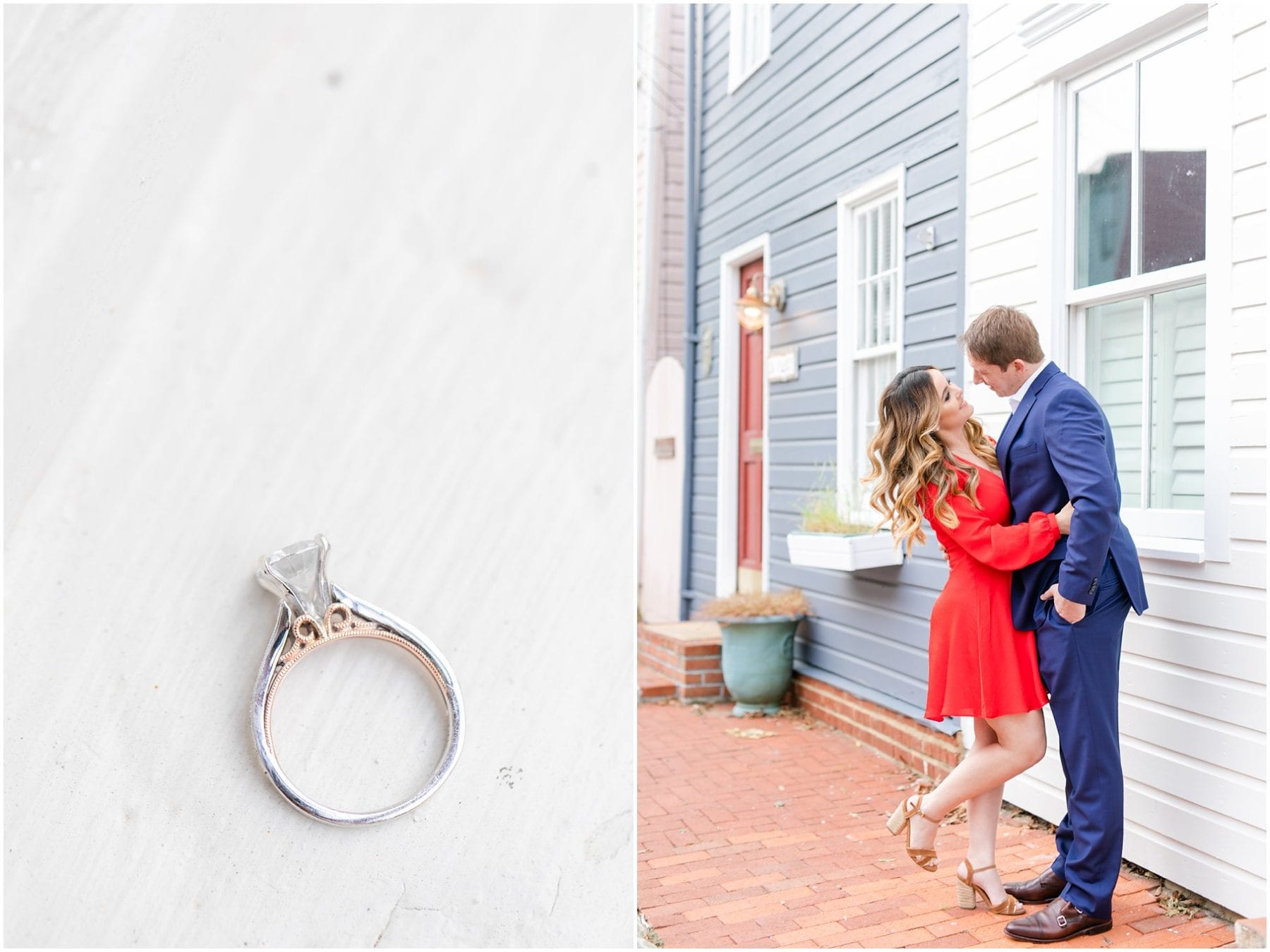 Downtown Annapolis Engagement Session Thabata & Johnny Megan Kelsey Photography Maryland Wedding Photographer-226.jpg