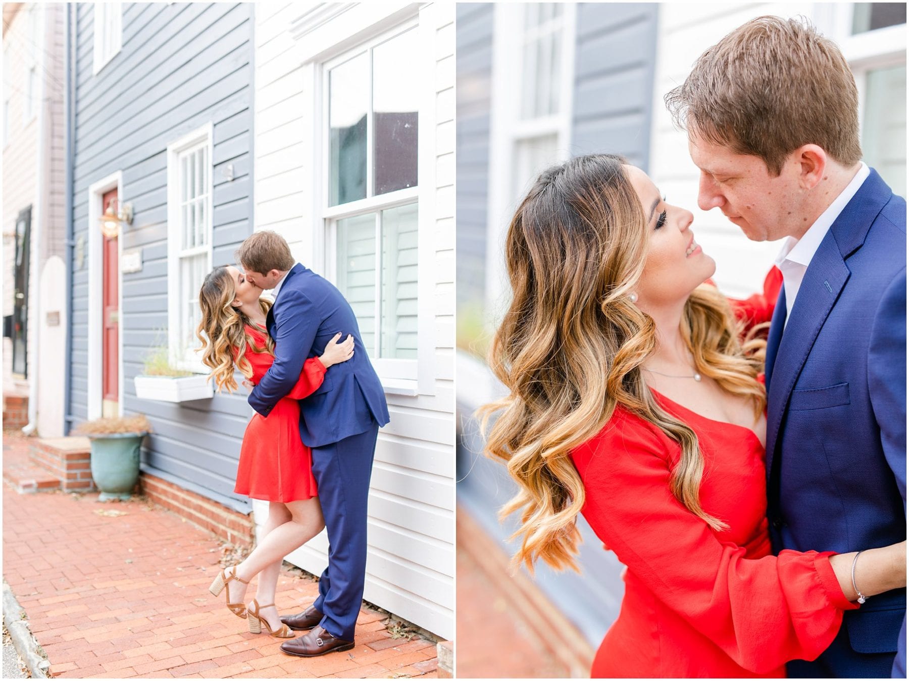 Downtown Annapolis Engagement Session Thabata & Johnny Megan Kelsey Photography Maryland Wedding Photographer-233.jpg