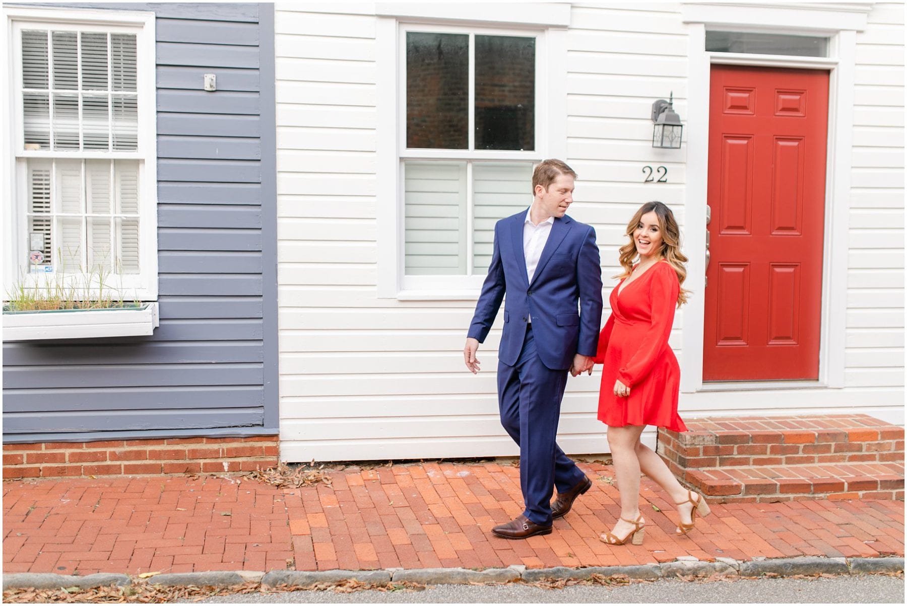 Downtown Annapolis Engagement Session Thabata & Johnny Megan Kelsey Photography Maryland Wedding Photographer-247.jpg