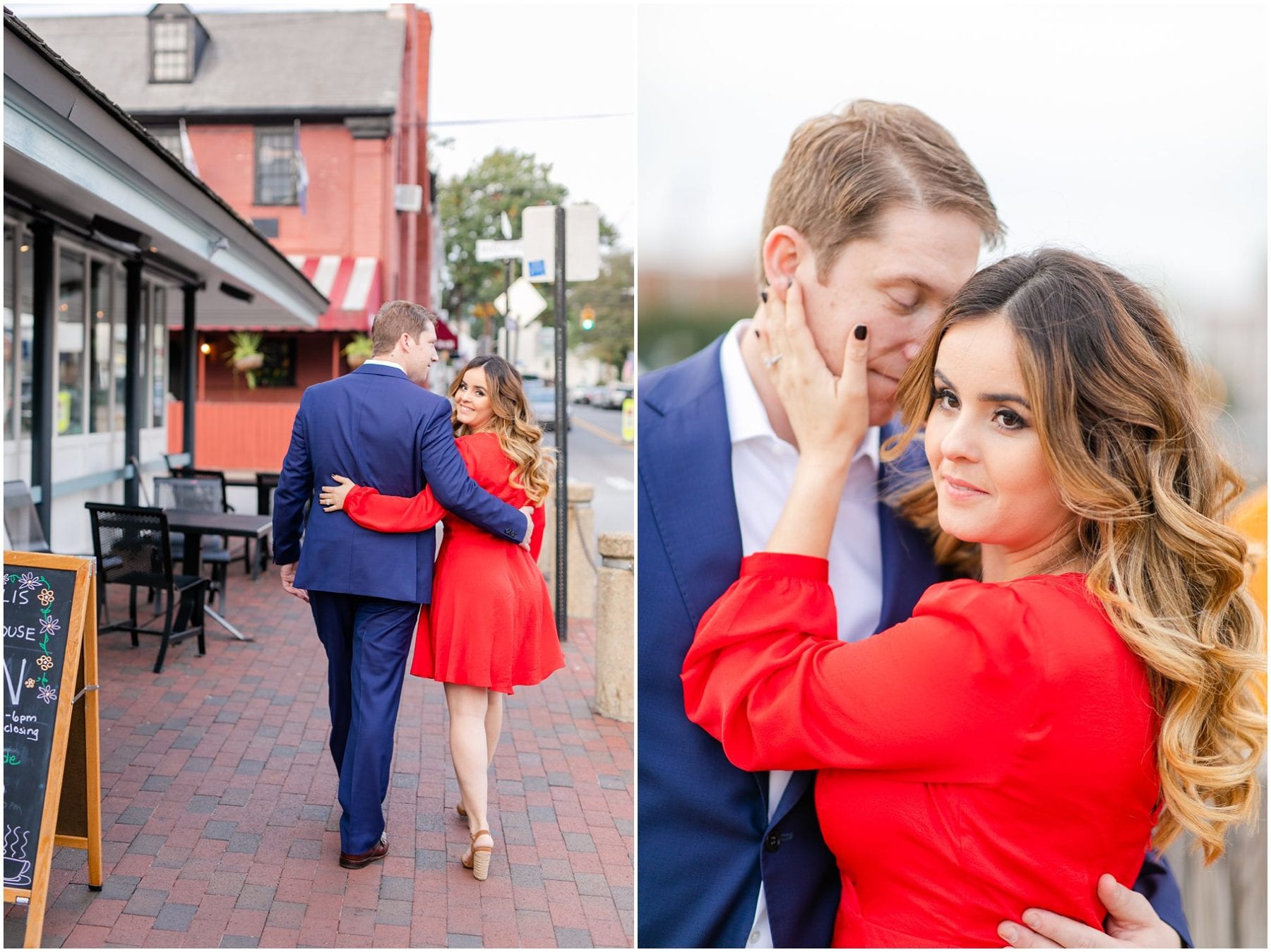 Downtown Annapolis Engagement Session Thabata & Johnny Megan Kelsey Photography Maryland Wedding Photographer-253.jpg