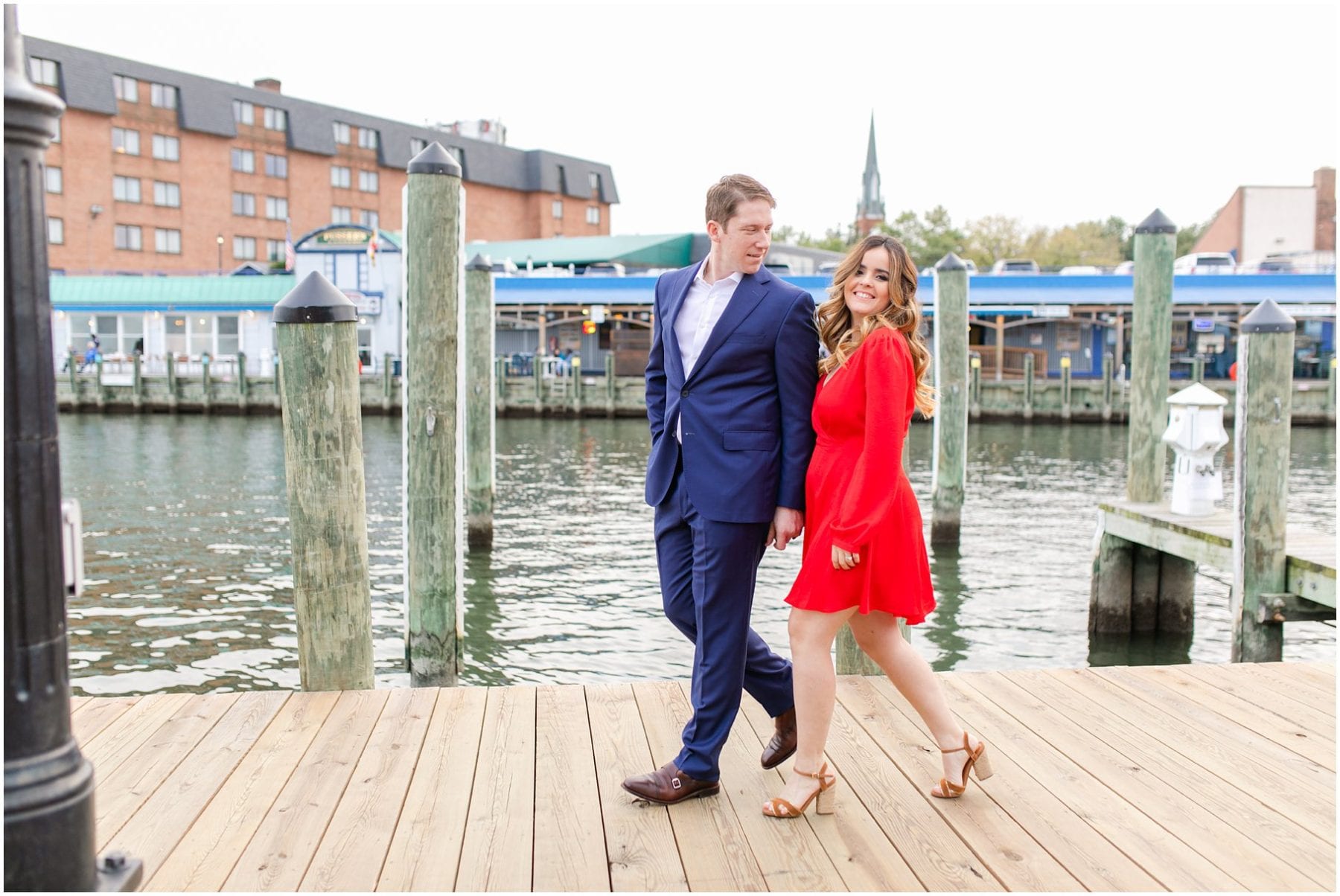 Downtown Annapolis Engagement Session Thabata & Johnny Megan Kelsey Photography Maryland Wedding Photographer-292.jpg