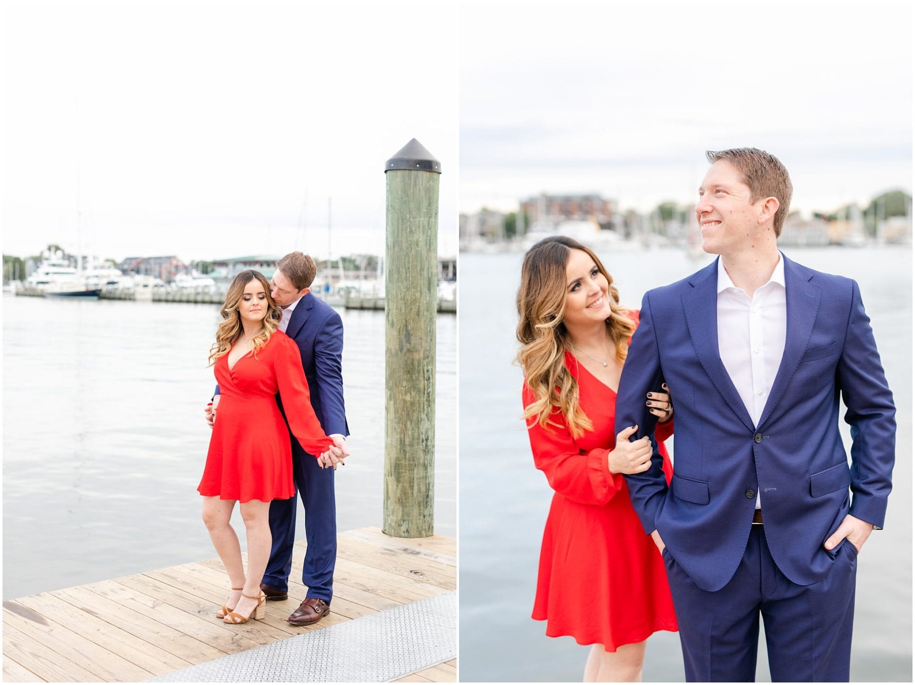 Downtown Annapolis Engagement Session Thabata & Johnny Megan Kelsey Photography Maryland Wedding Photographer-306.jpg