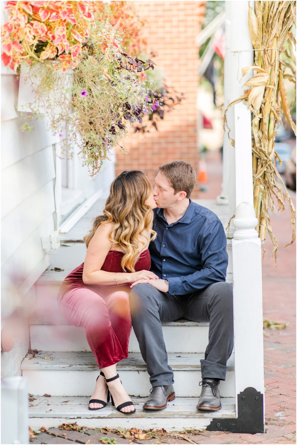 Downtown Annapolis Engagement Session Thabata & Johnny Megan Kelsey Photography Maryland Wedding Photographer-87.jpg