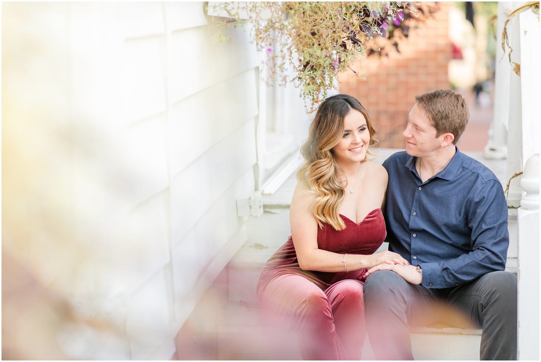 Downtown Annapolis Engagement Session Thabata & Johnny Megan Kelsey Photography Maryland Wedding Photographer-89.jpg