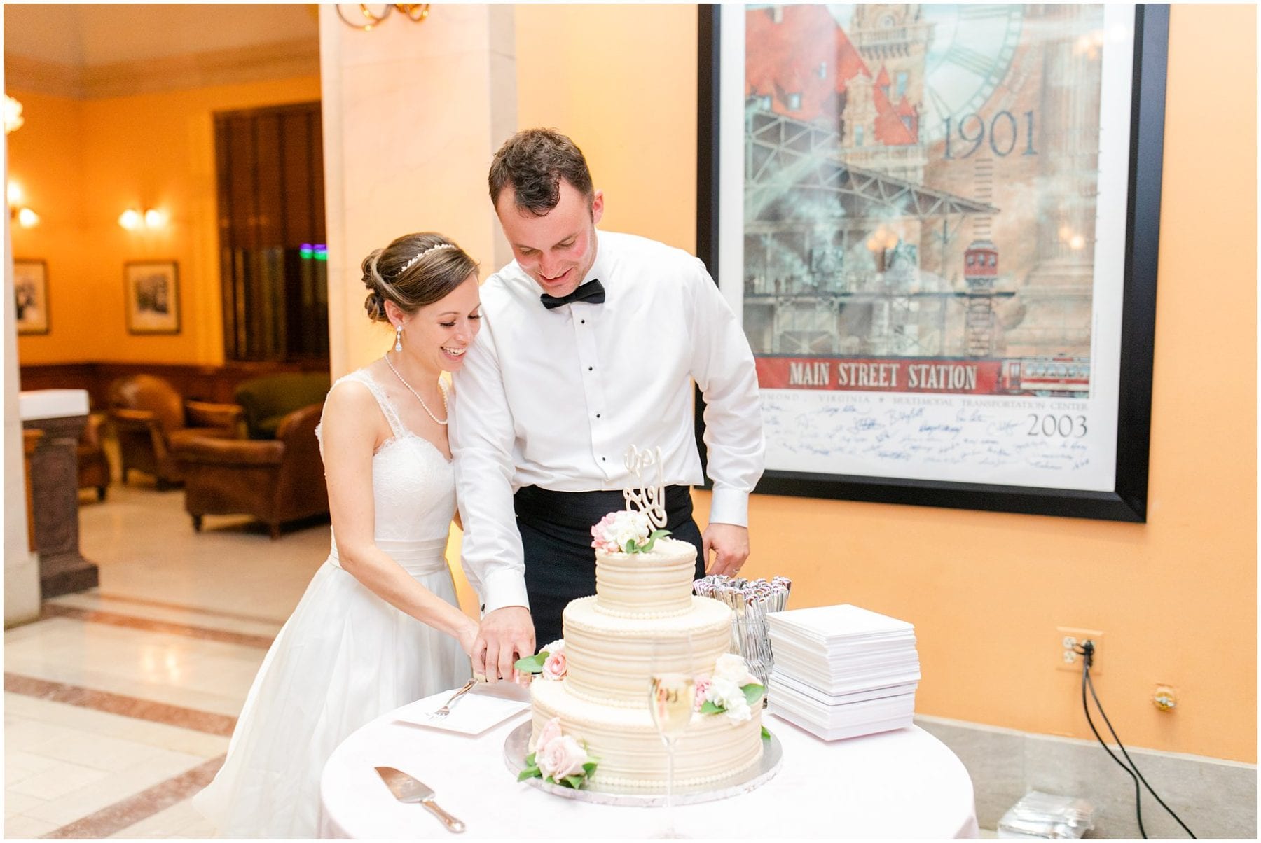 Main Street Station Wedding Richmond Virginia Wedding Photographer Megan Kelsey Photography Lauren & Josh-1264.jpg