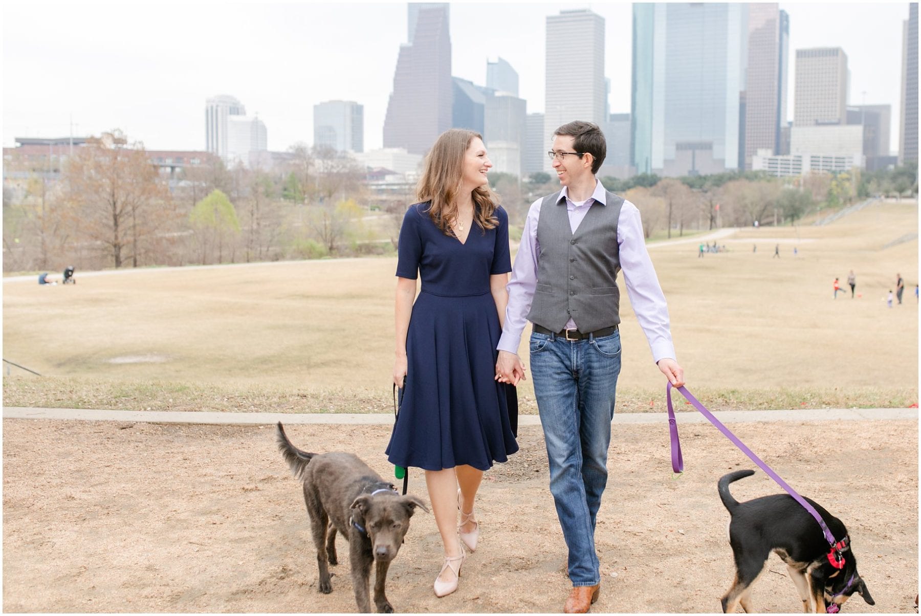 Downtown Houston Engagement Photos Texas Wedding Photographer Megan Kelsey Photography-279.jpg