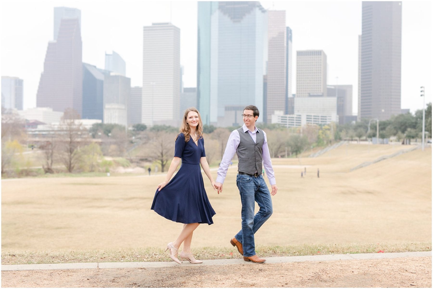 Downtown Houston Engagement Photos Texas Wedding Photographer Megan Kelsey Photography-298.jpg