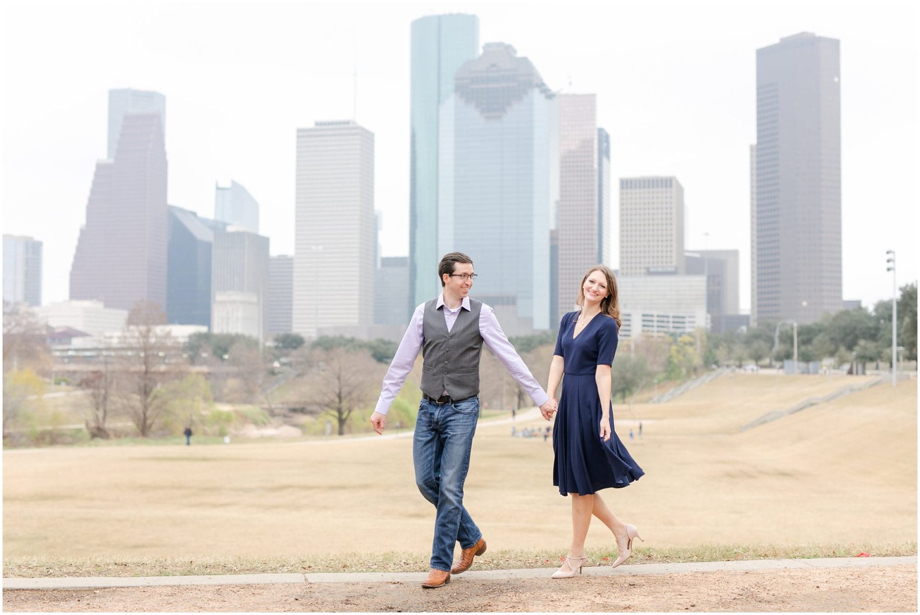 Downtown Houston Engagement Photos Texas Wedding Photographer Megan Kelsey Photography-301.jpg