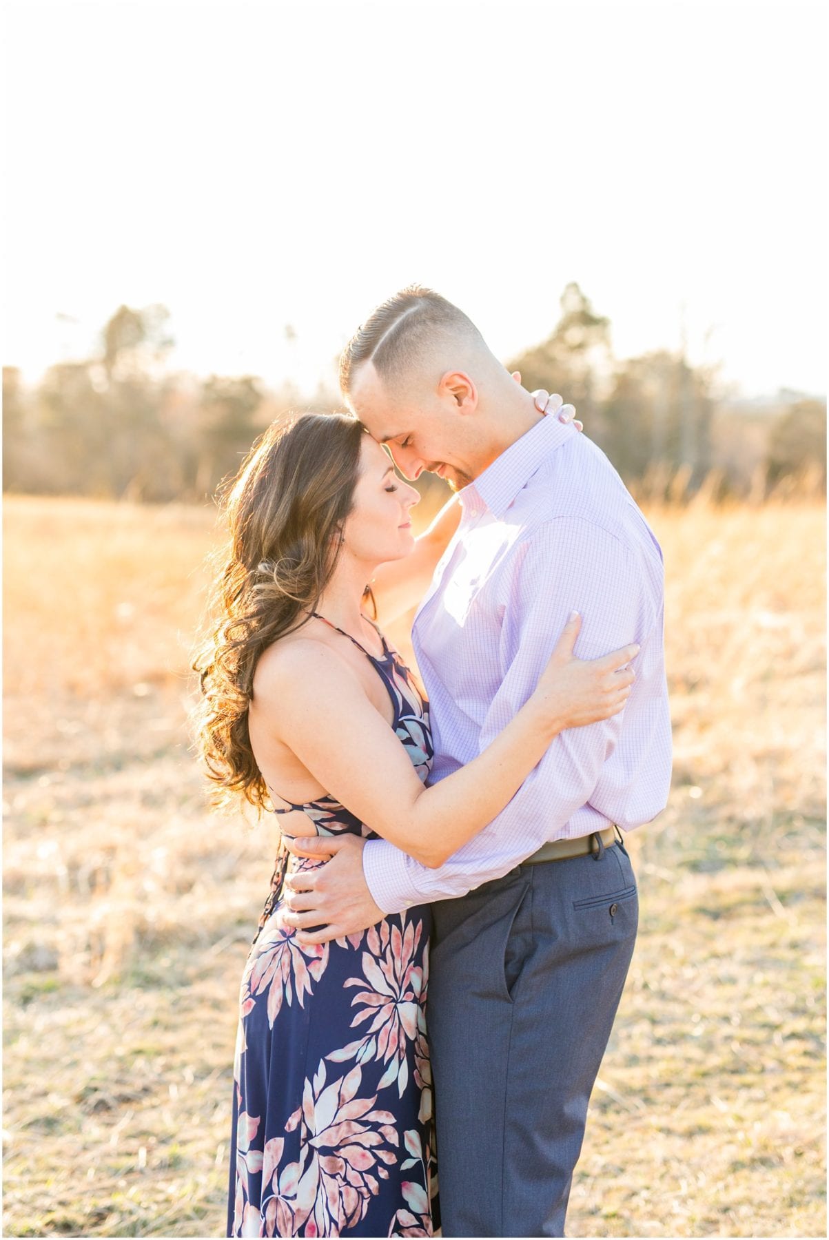 Manassas Battlefield Engagement Photos Megan Kelsey Photography